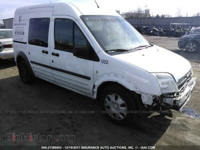 2012 Ford TRANSIT, white — VIN NM0LS7AN2CT124104, IAAI