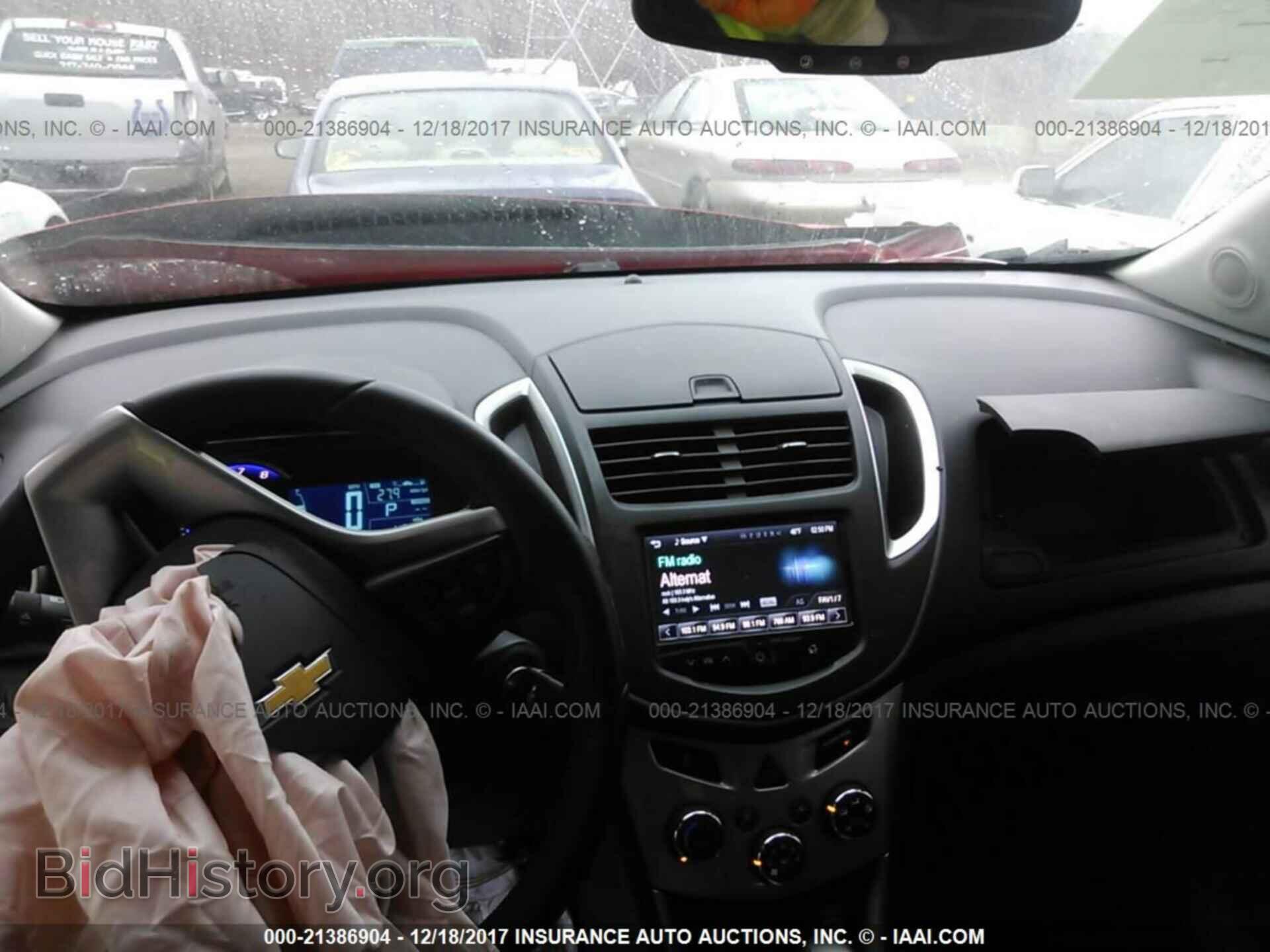 2015 Chevrolet Trax - VIN: KL7CJLSB1FB245006 - Фото 5