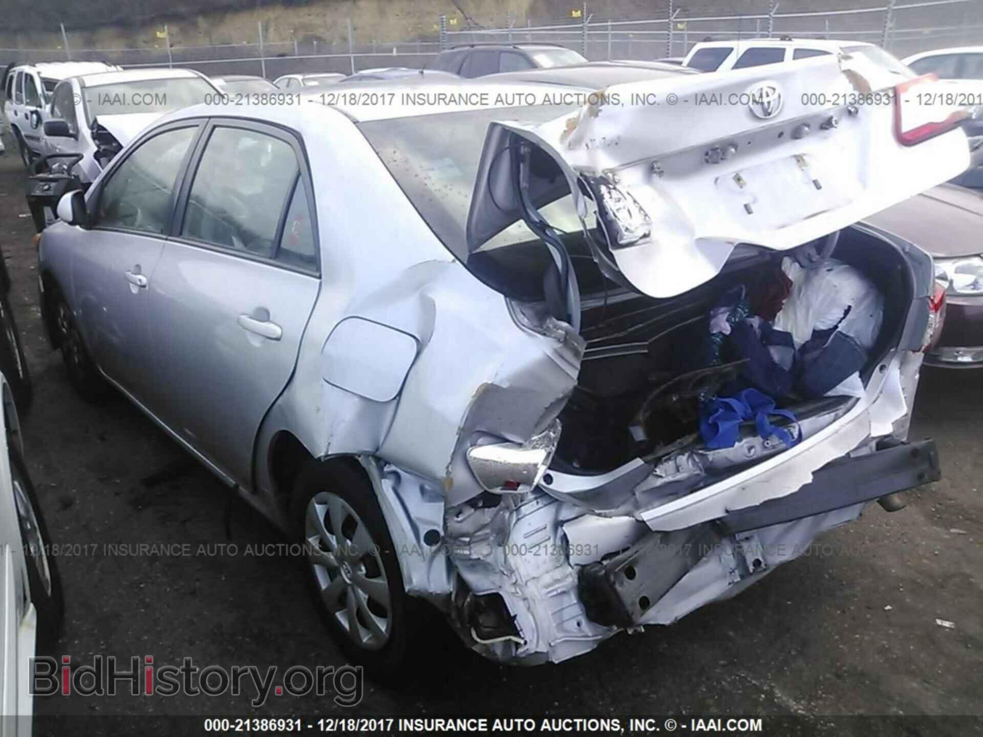 2011 Toyota Corolla - VIN: 2T1BU4EE4BC626359 - Фото 3