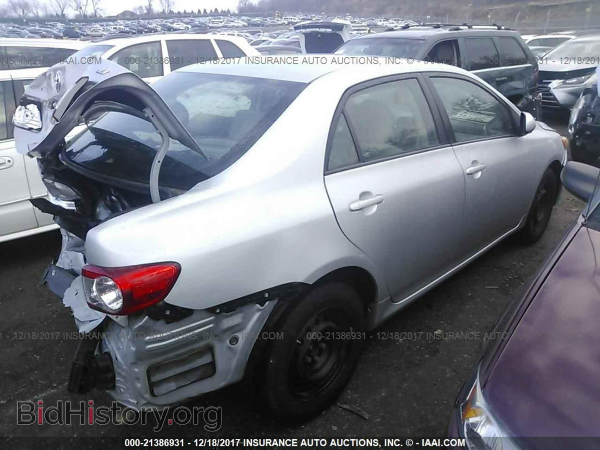 2011 Toyota Corolla - VIN: 2T1BU4EE4BC626359 - Фото 4