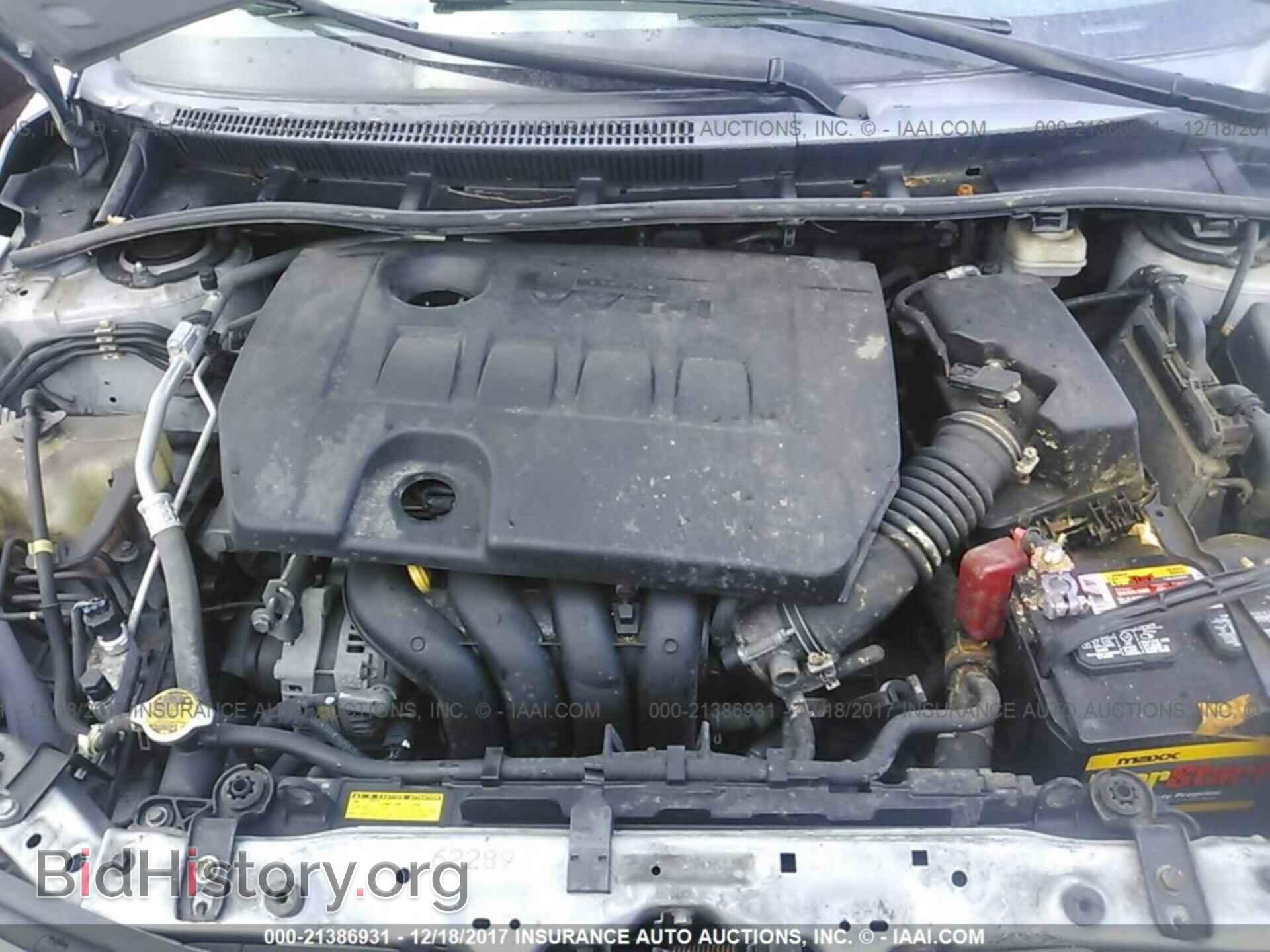 2011 Toyota Corolla - VIN: 2T1BU4EE4BC626359 - Фото 10