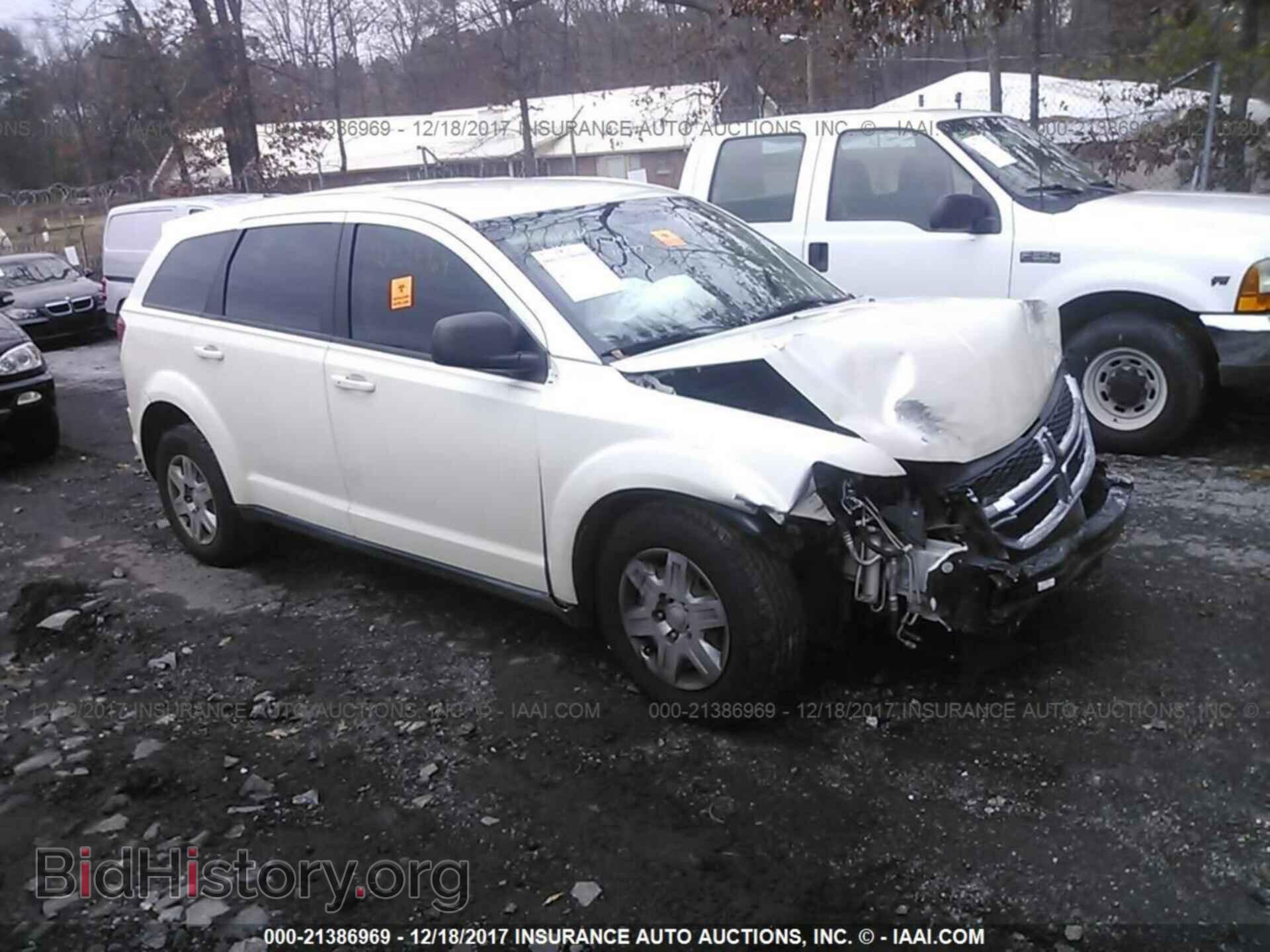 Фотография 3C4PDCAB5CT255903 - Dodge Journey 2012