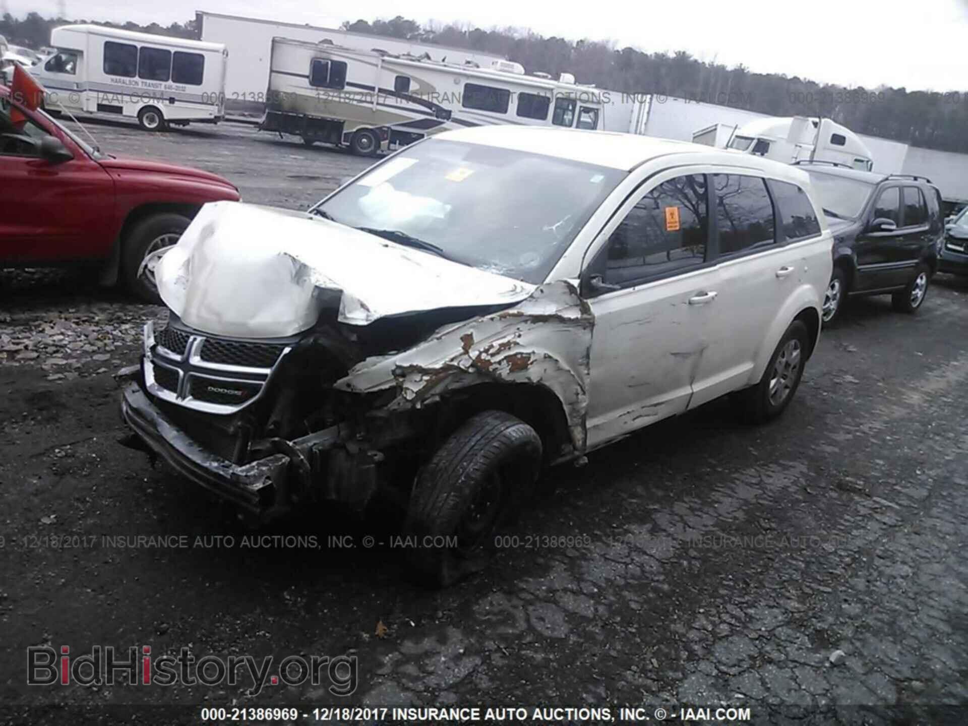 2012 Dodge Journey - VIN: 3C4PDCAB5CT255903 - Фото 2