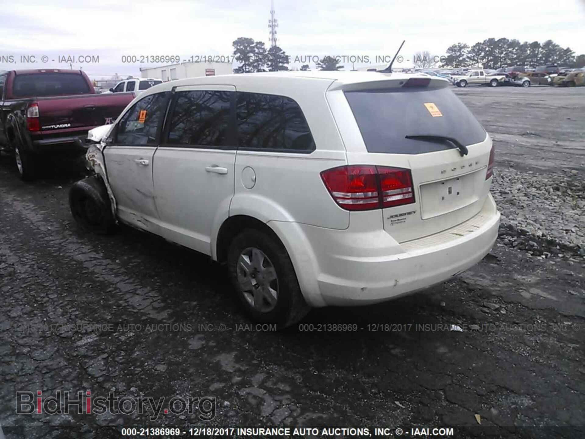2012 Dodge Journey - VIN: 3C4PDCAB5CT255903 - Фото 3