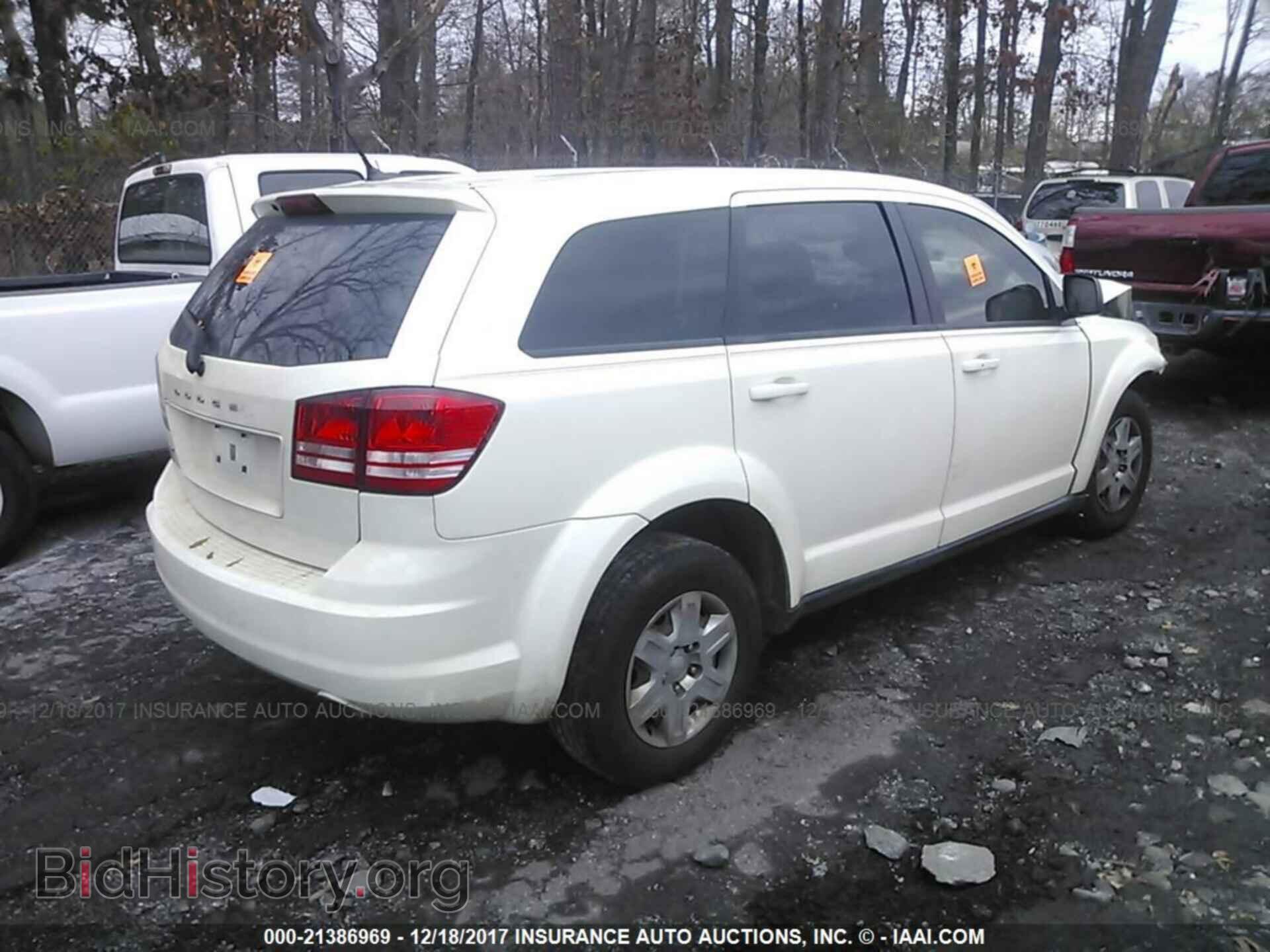 2012 Dodge Journey - VIN: 3C4PDCAB5CT255903 - Фото 4