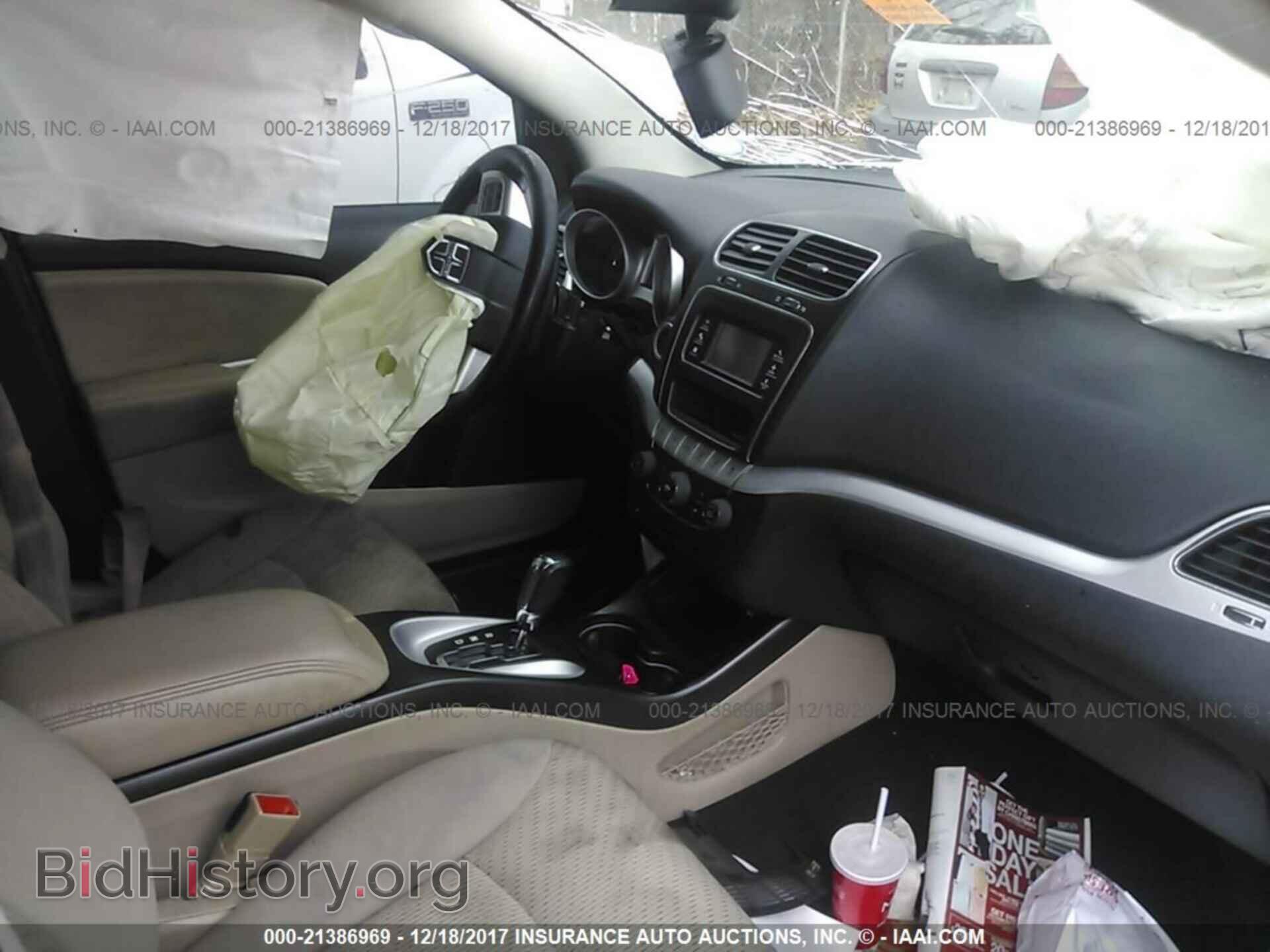2012 Dodge Journey - VIN: 3C4PDCAB5CT255903 - Фото 5