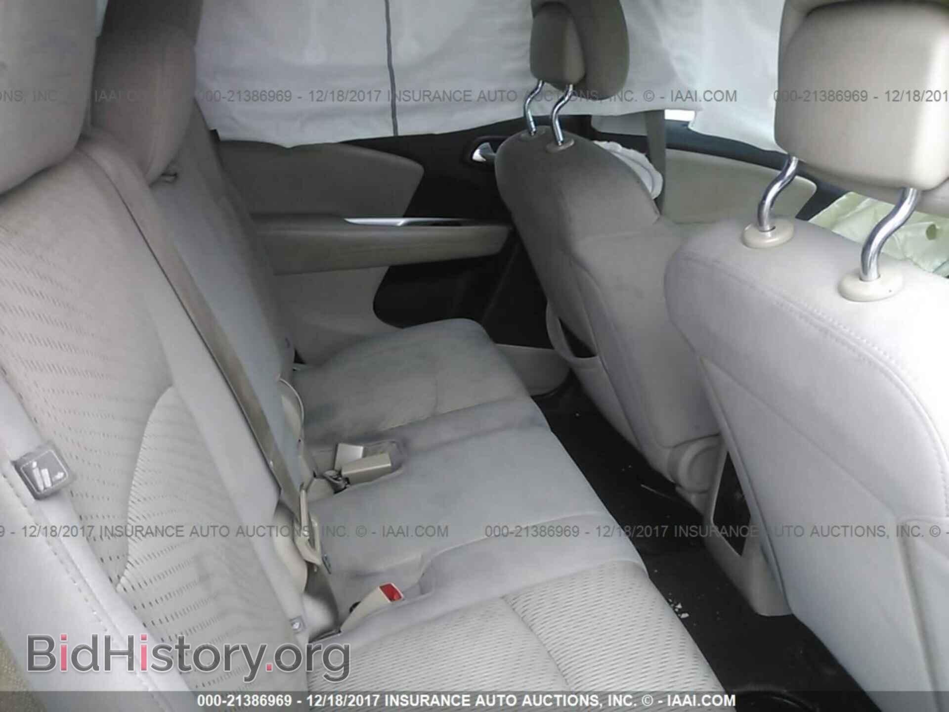 2012 Dodge Journey - VIN: 3C4PDCAB5CT255903 - Фото 8