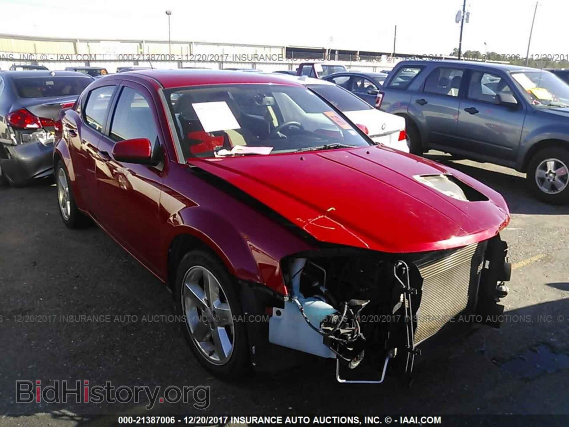 Photo 1C3CDZCG7DN576566 - Dodge Avenger 2013