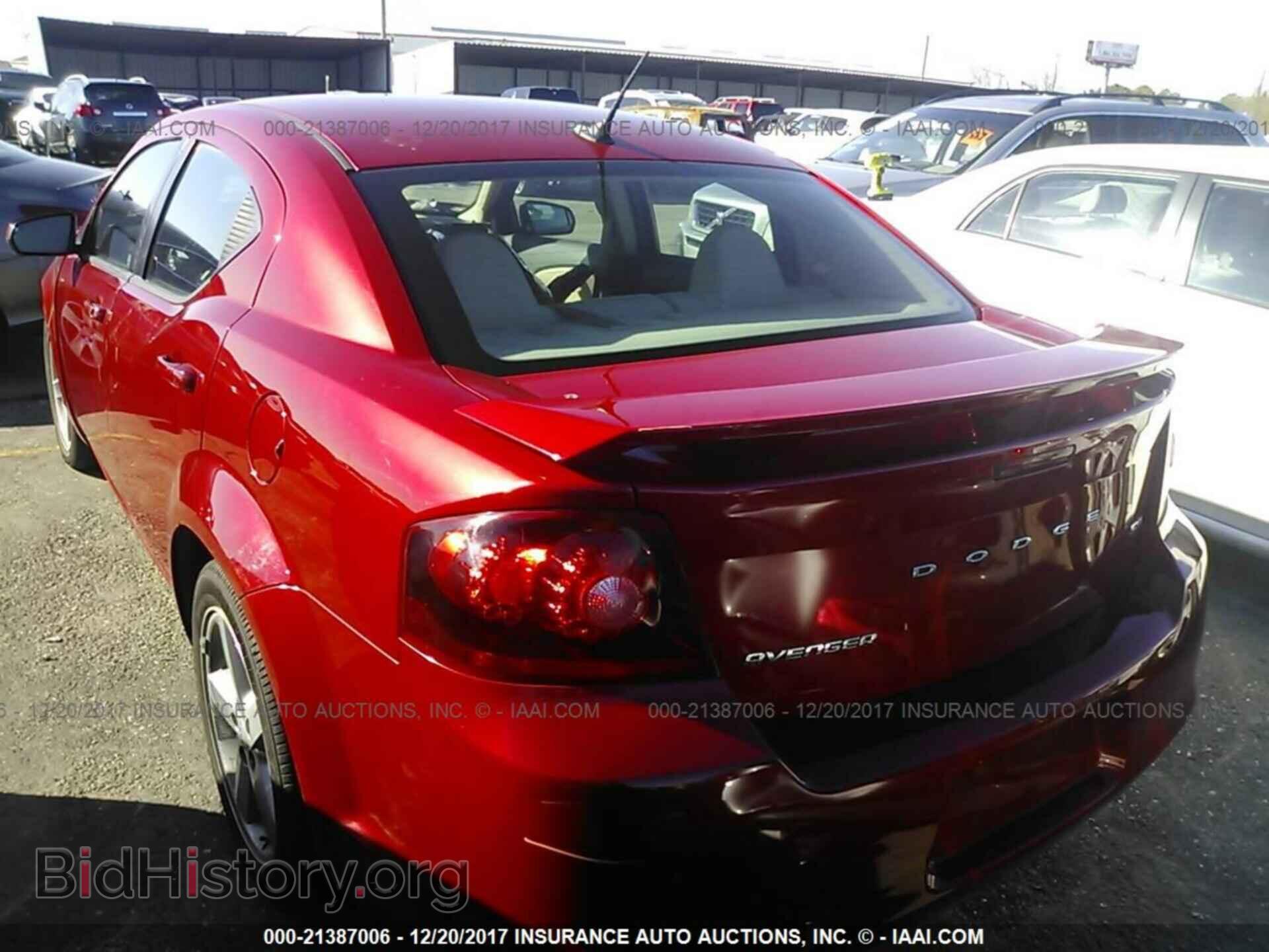 2013 Dodge Avenger - VIN: 1C3CDZCG7DN576566 - Фото 3
