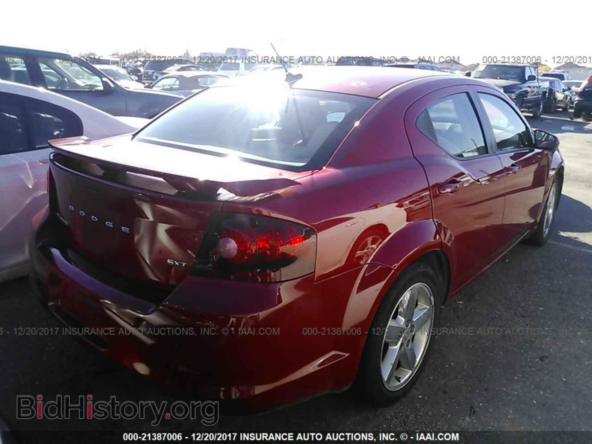 2013 Dodge Avenger - VIN: 1C3CDZCG7DN576566 - Фото 4