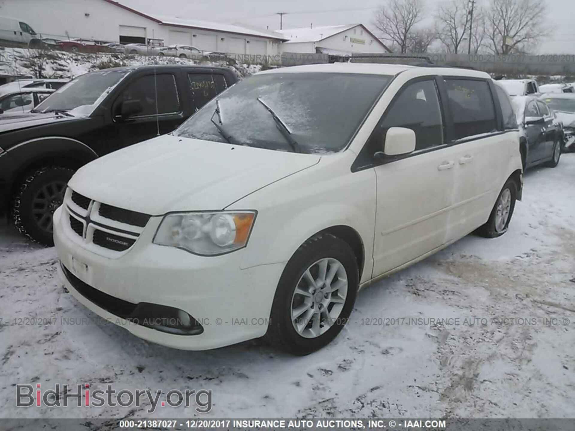 2012 Dodge Grand caravan - VIN: 2C4RDGEG0CR149187 - Фото 2
