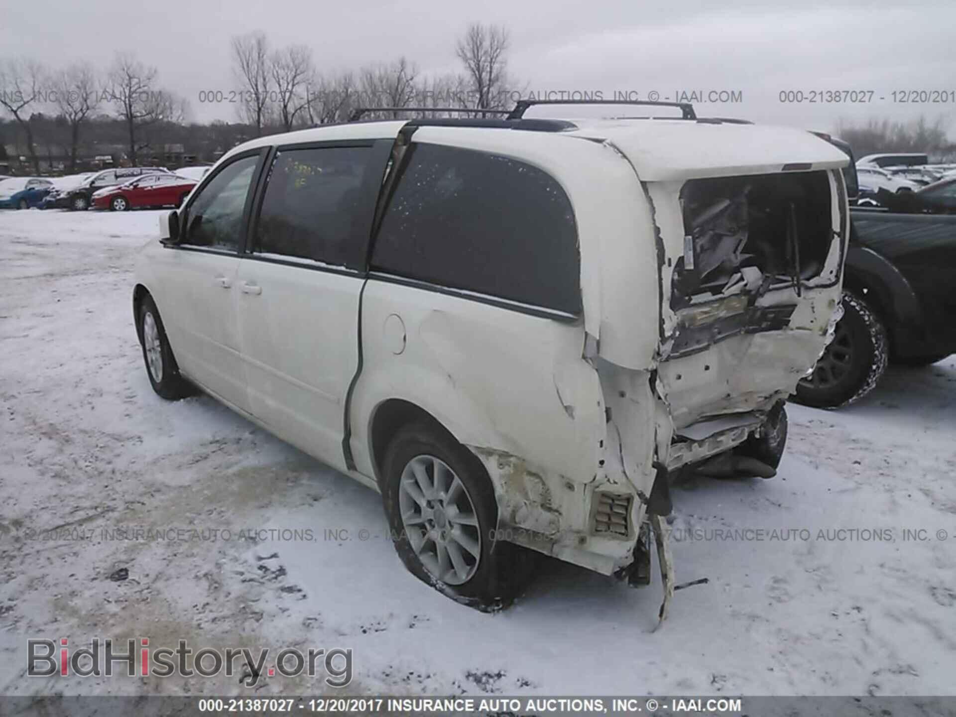 2012 Dodge Grand caravan - VIN: 2C4RDGEG0CR149187 - Фото 3