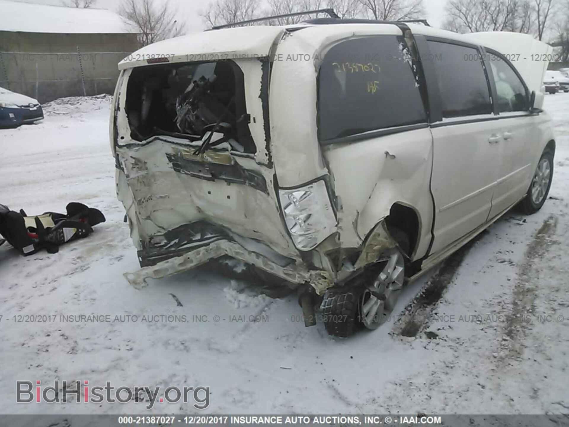 2012 Dodge Grand caravan - VIN: 2C4RDGEG0CR149187 - Фото 6