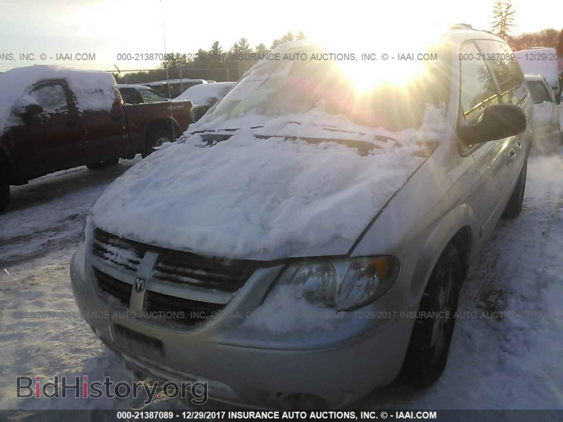 2006 DODGE GRAND CARAVAN - VIN: 2D4GP44L16R820191 - Фото 2