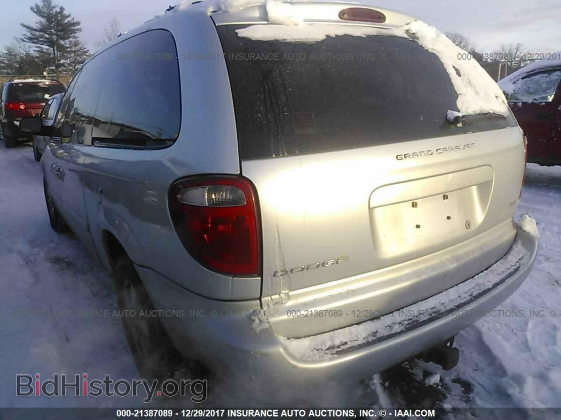 2006 DODGE GRAND CARAVAN - VIN: 2D4GP44L16R820191 - Фото 3