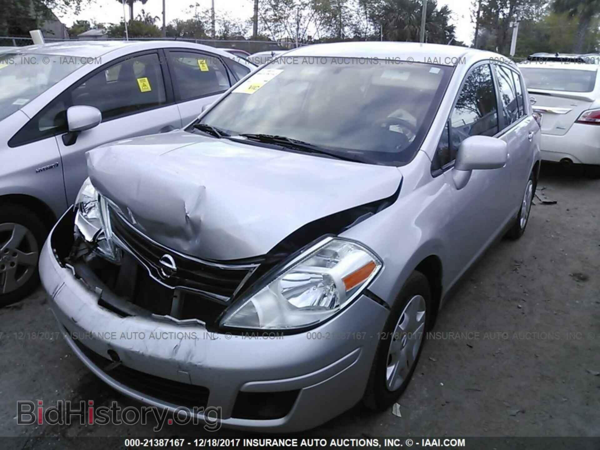 2011 Nissan Versa - VIN: 3N1BC1CP3BL492451 - Фото 2