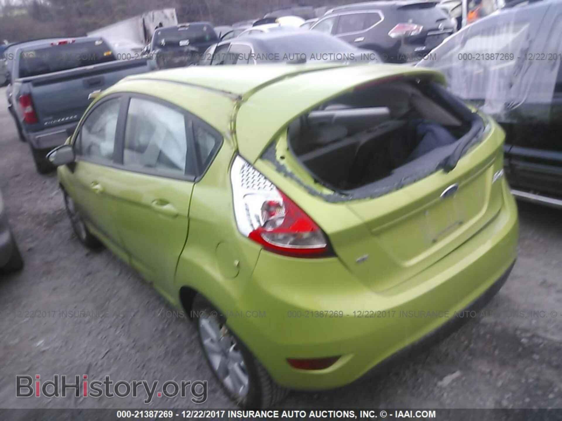 2012 Ford Fiesta - VIN: 3FADP4EJXCM104735 - Фото 3
