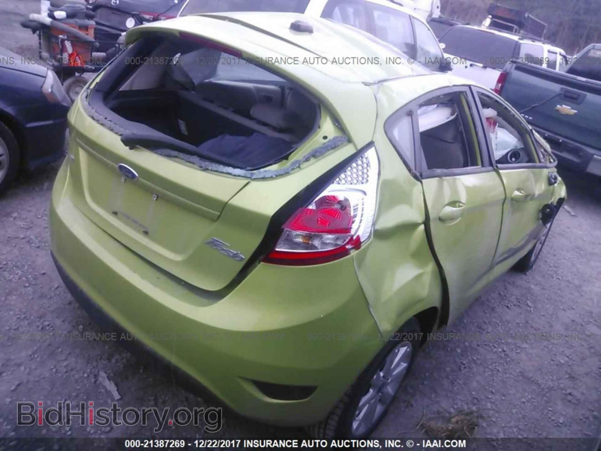 2012 Ford Fiesta - VIN: 3FADP4EJXCM104735 - Фото 4