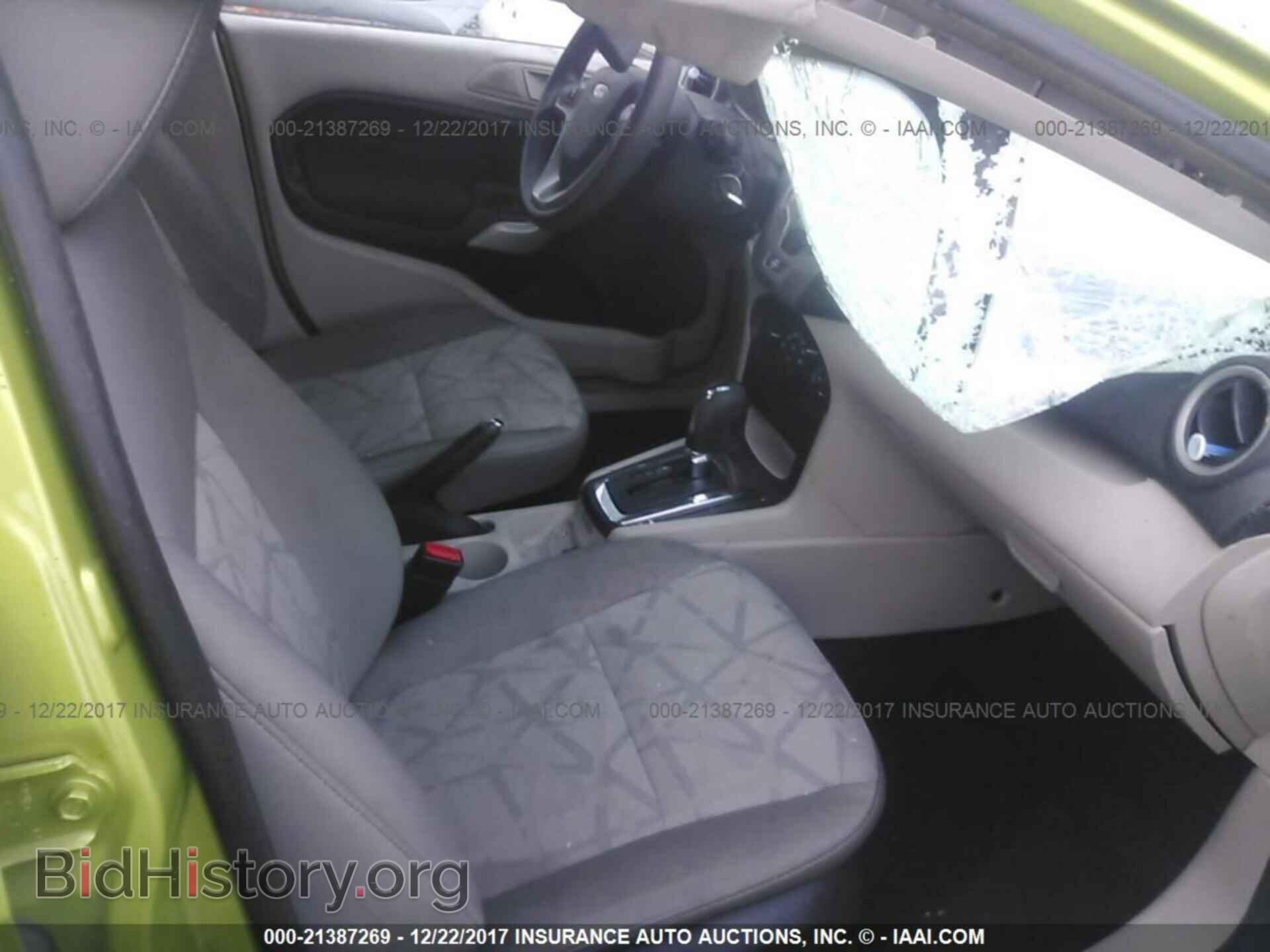 2012 Ford Fiesta - VIN: 3FADP4EJXCM104735 - Фото 5