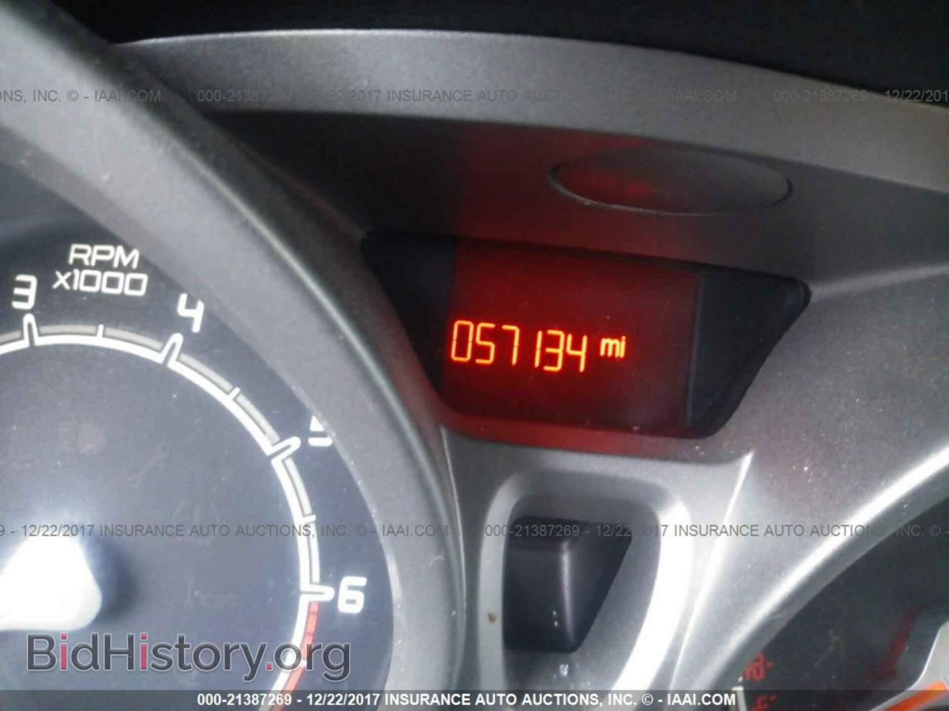 2012 Ford Fiesta - VIN: 3FADP4EJXCM104735 - Фото 7