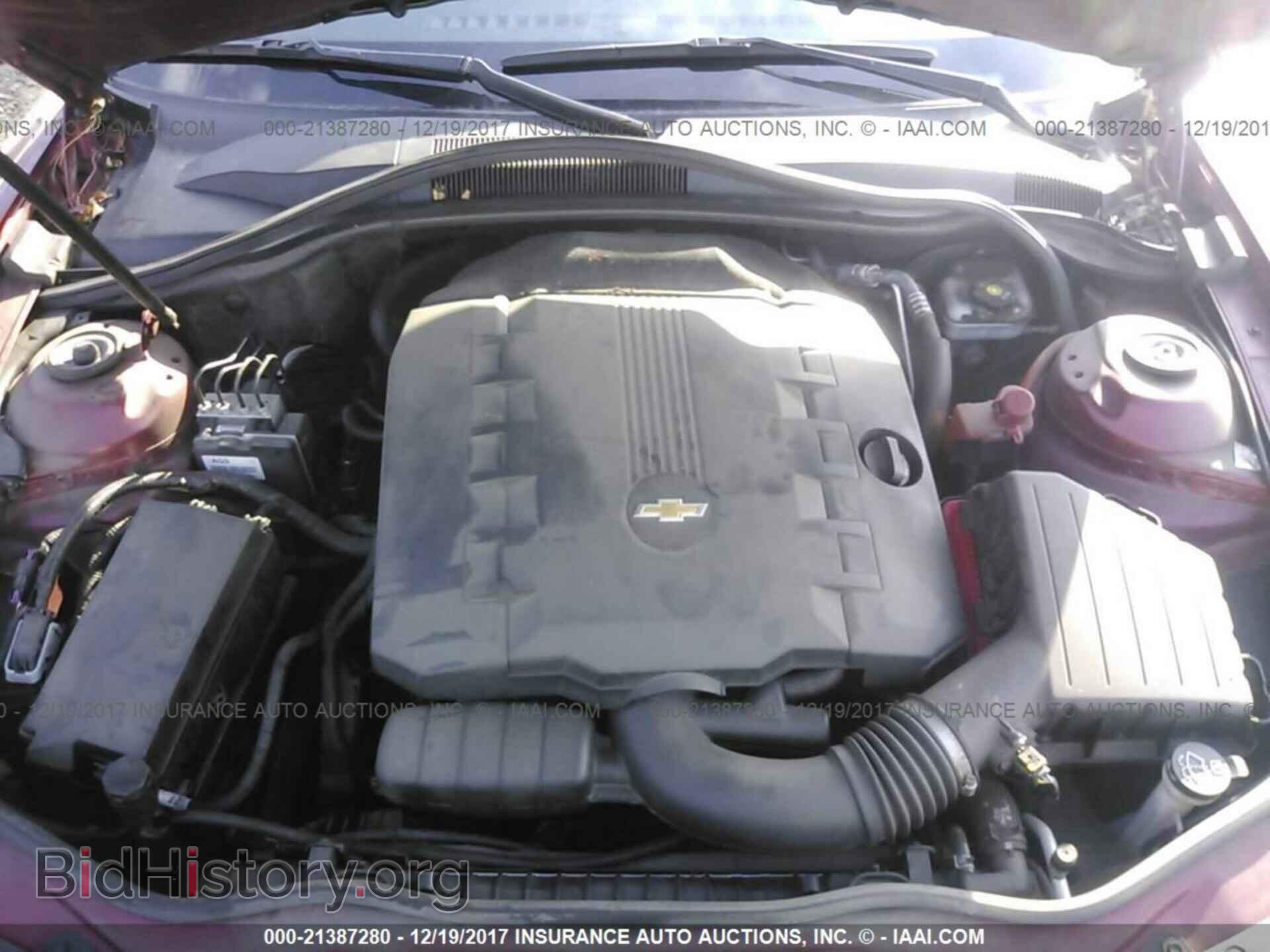 2011 Chevrolet Camaro - VIN: 2G1FB1ED2B9159139 - Фото 10