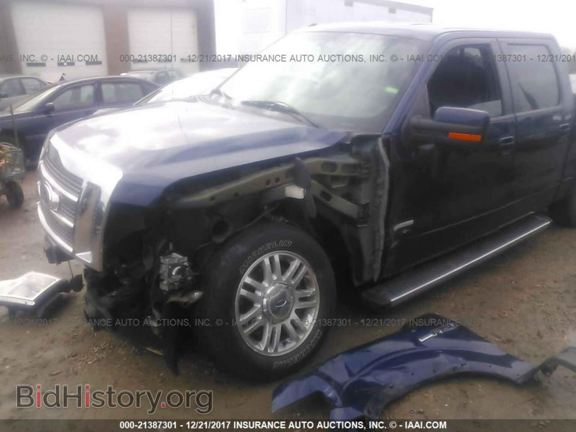 2011 Ford F150 - VIN: 1FTFW1CT1BFA99593 - Фото 6
