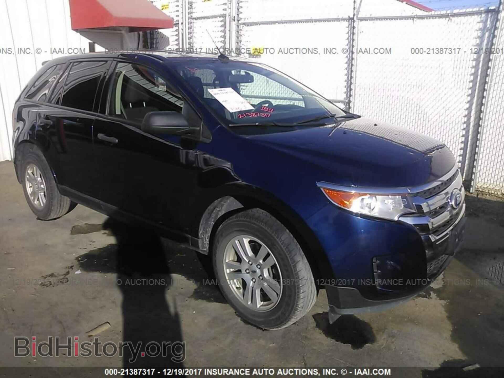 Photo 2FMDK3GC2BBB48645 - Ford Edge 2011