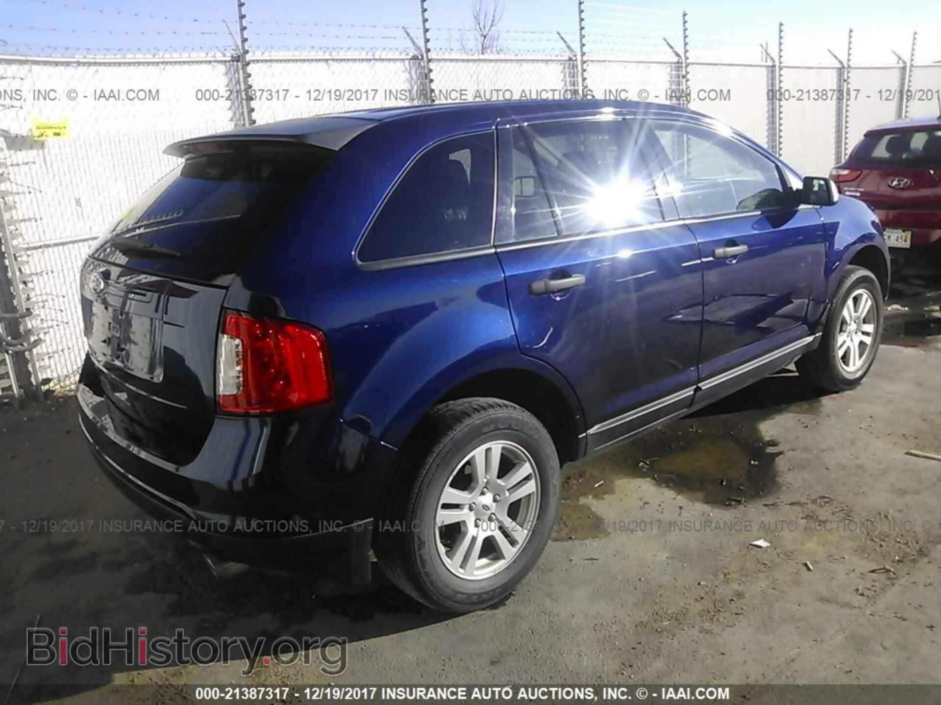 2011 Ford Edge - VIN: 2FMDK3GC2BBB48645 - Фото 4
