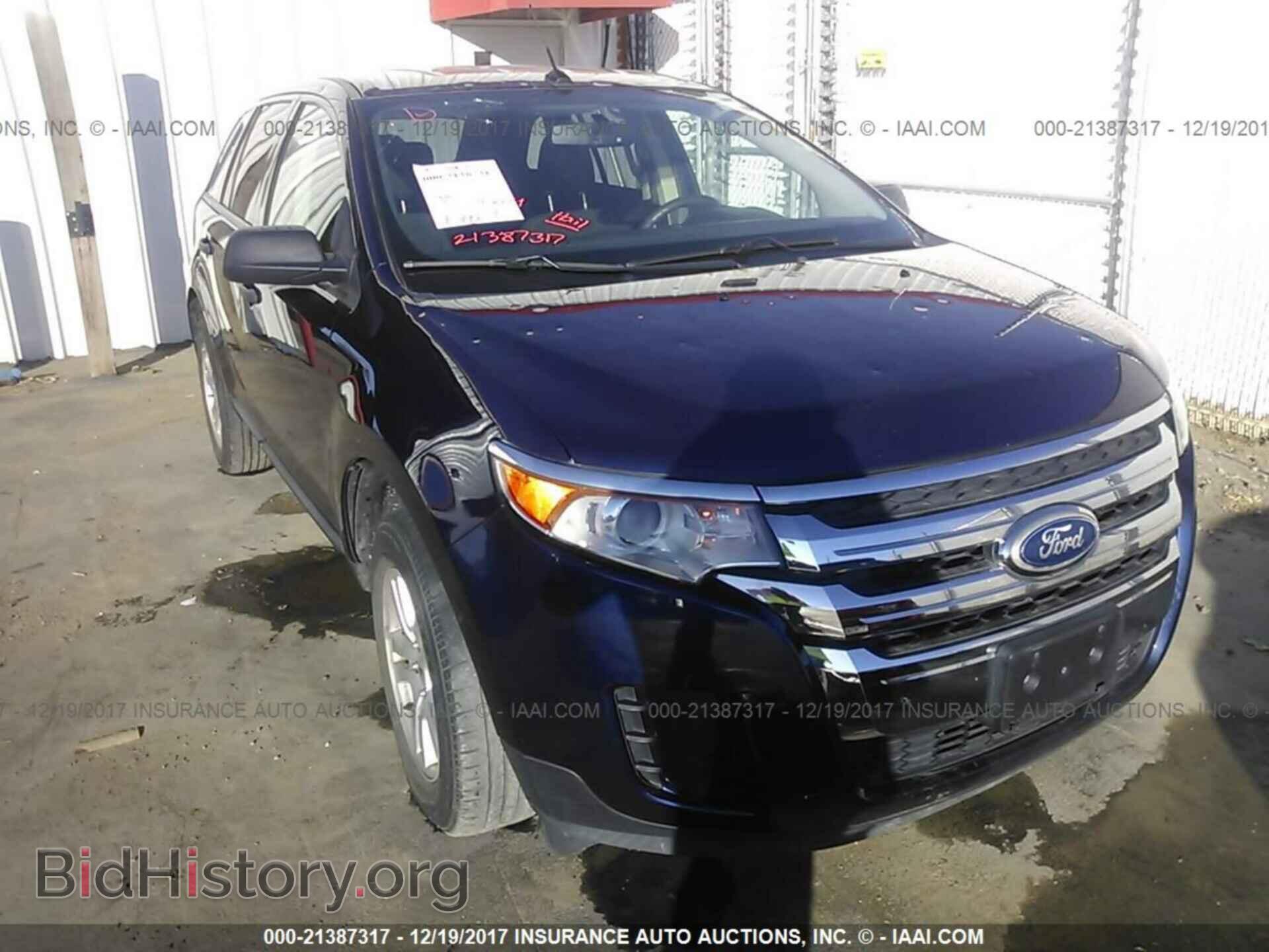 2011 Ford Edge - VIN: 2FMDK3GC2BBB48645 - Фото 6