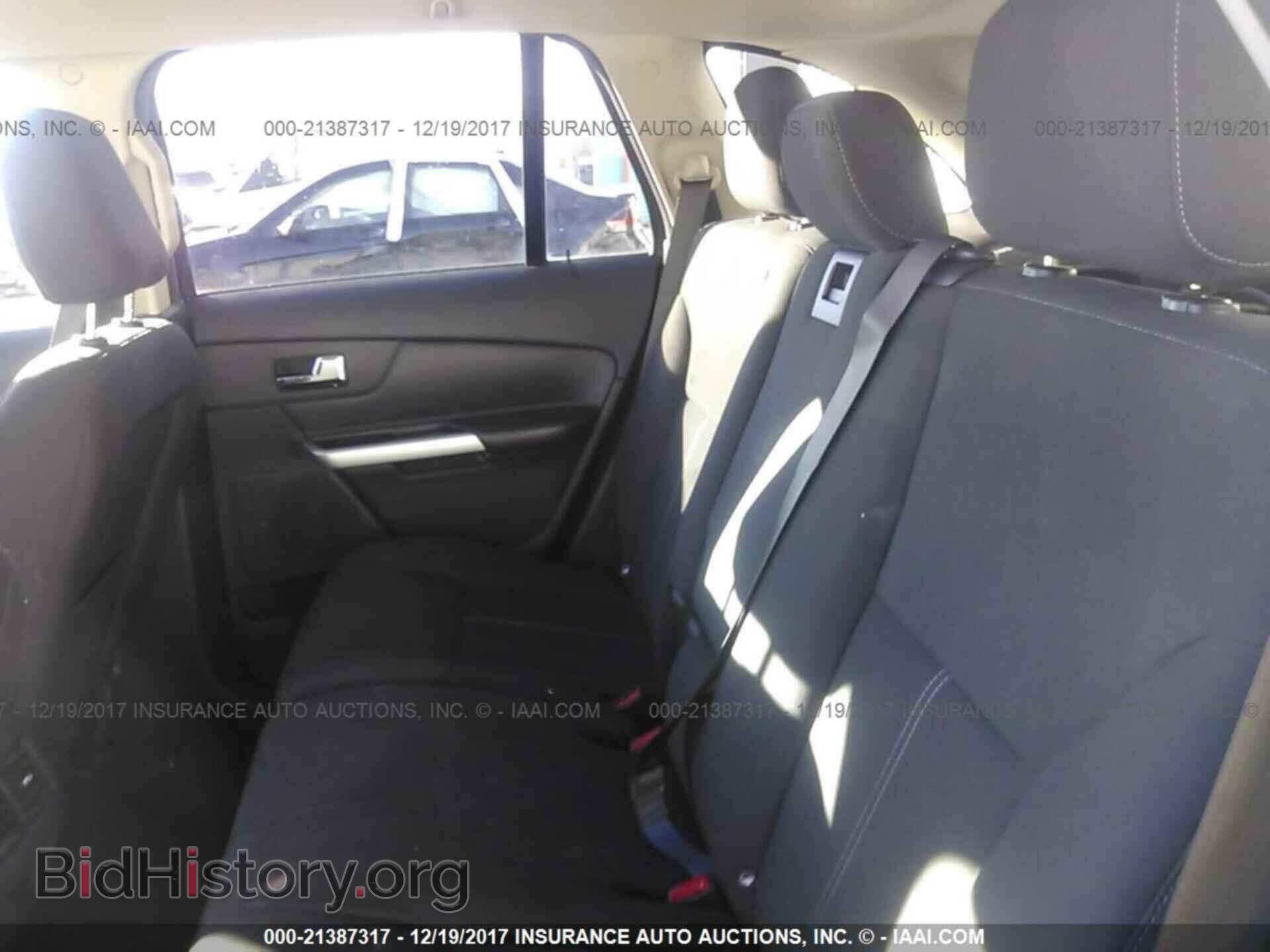 2011 Ford Edge - VIN: 2FMDK3GC2BBB48645 - Фото 8