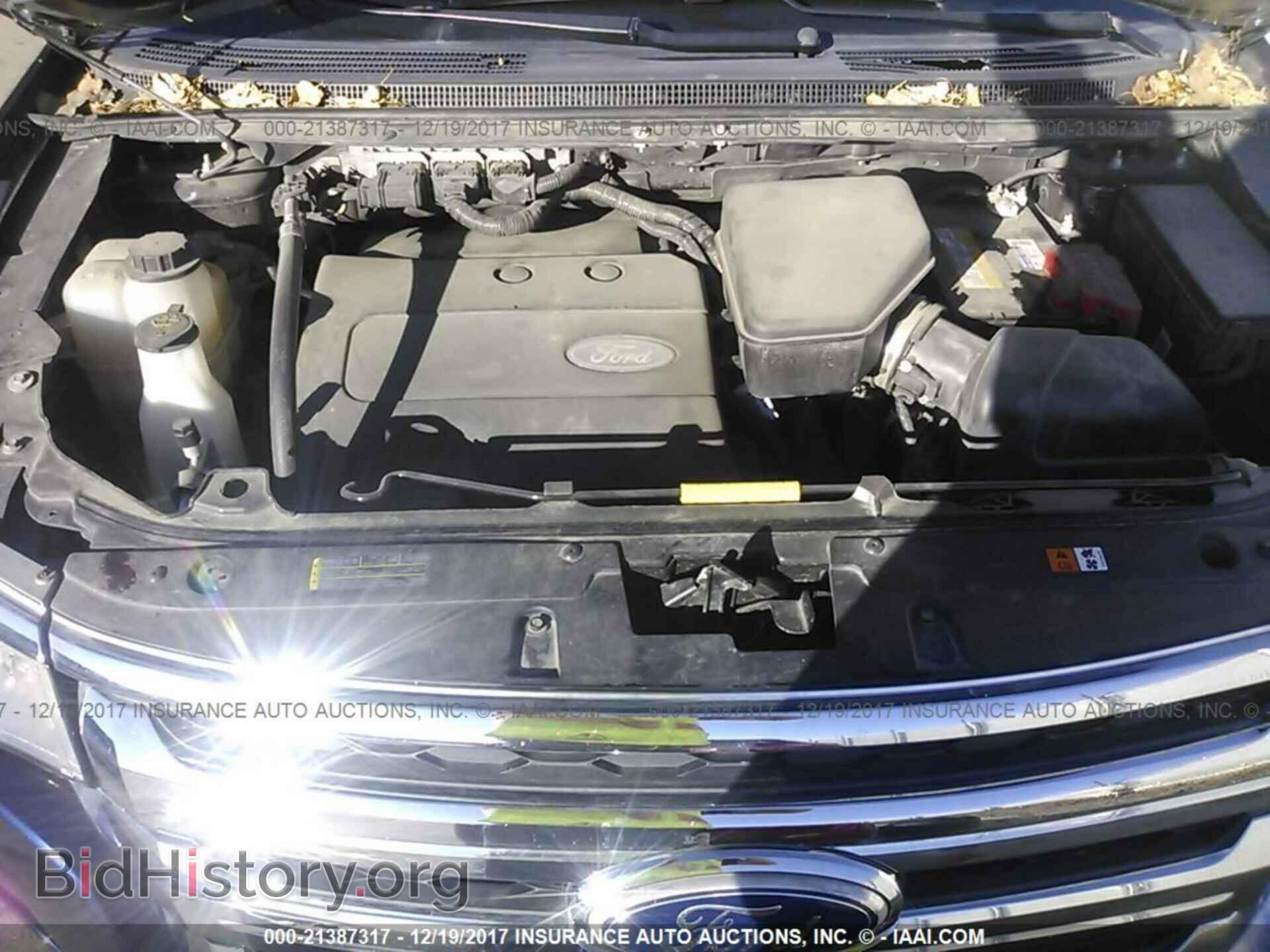 2011 Ford Edge - VIN: 2FMDK3GC2BBB48645 - Фото 10