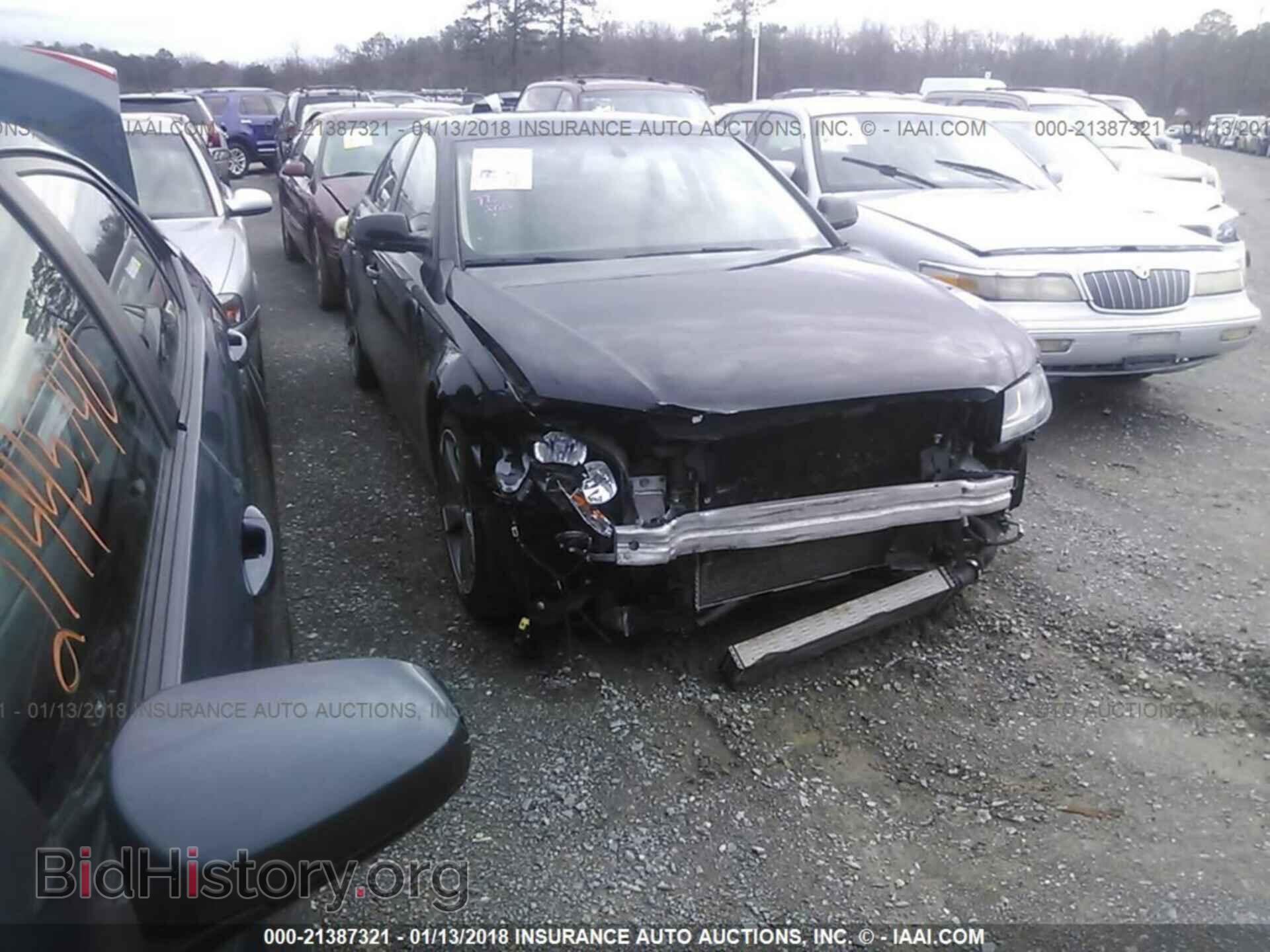 Фотография WAUBFAFL0CN010904 - Audi A4 2012