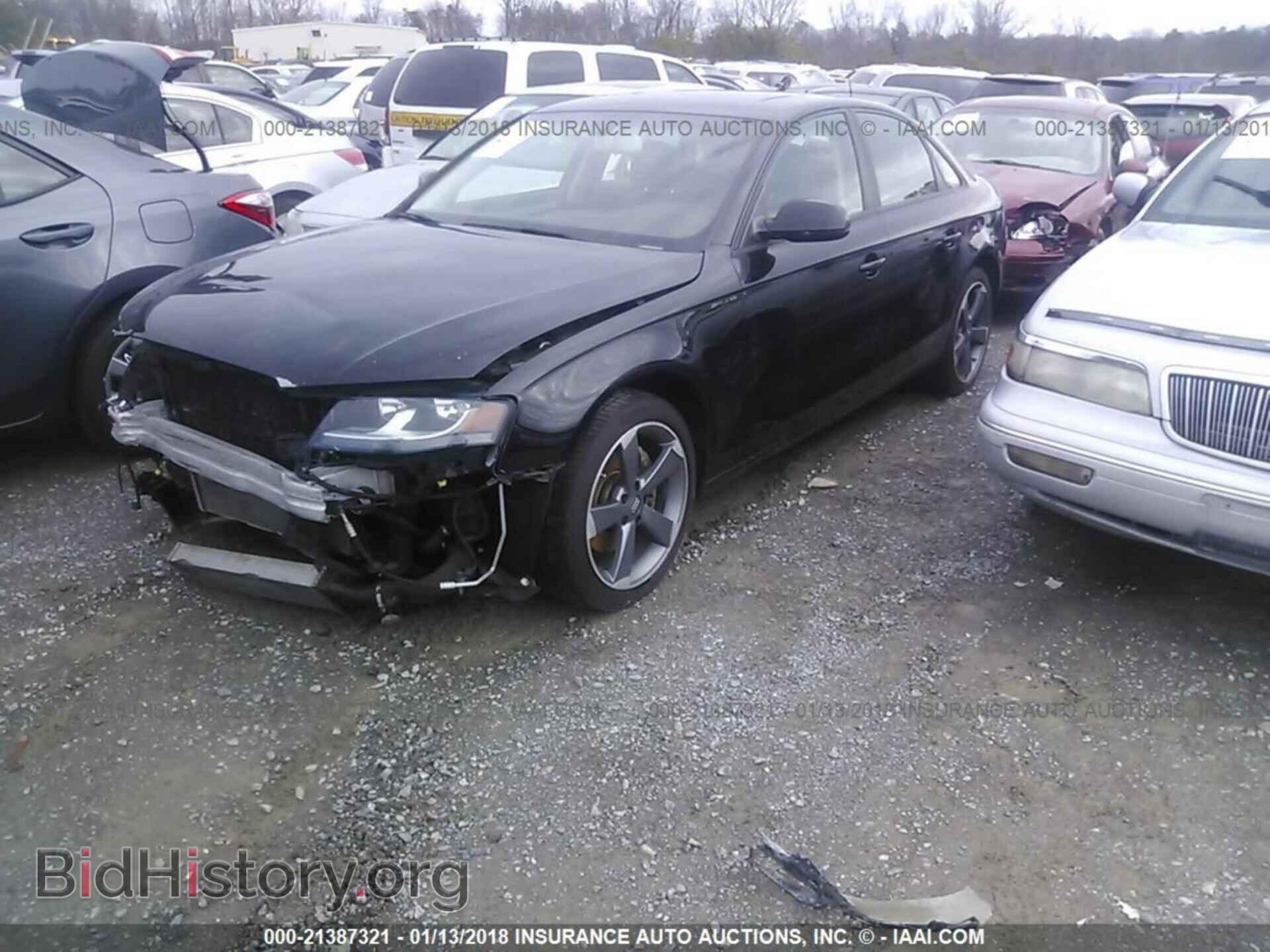 2012 Audi A4 - VIN: WAUBFAFL0CN010904 - Photo 2