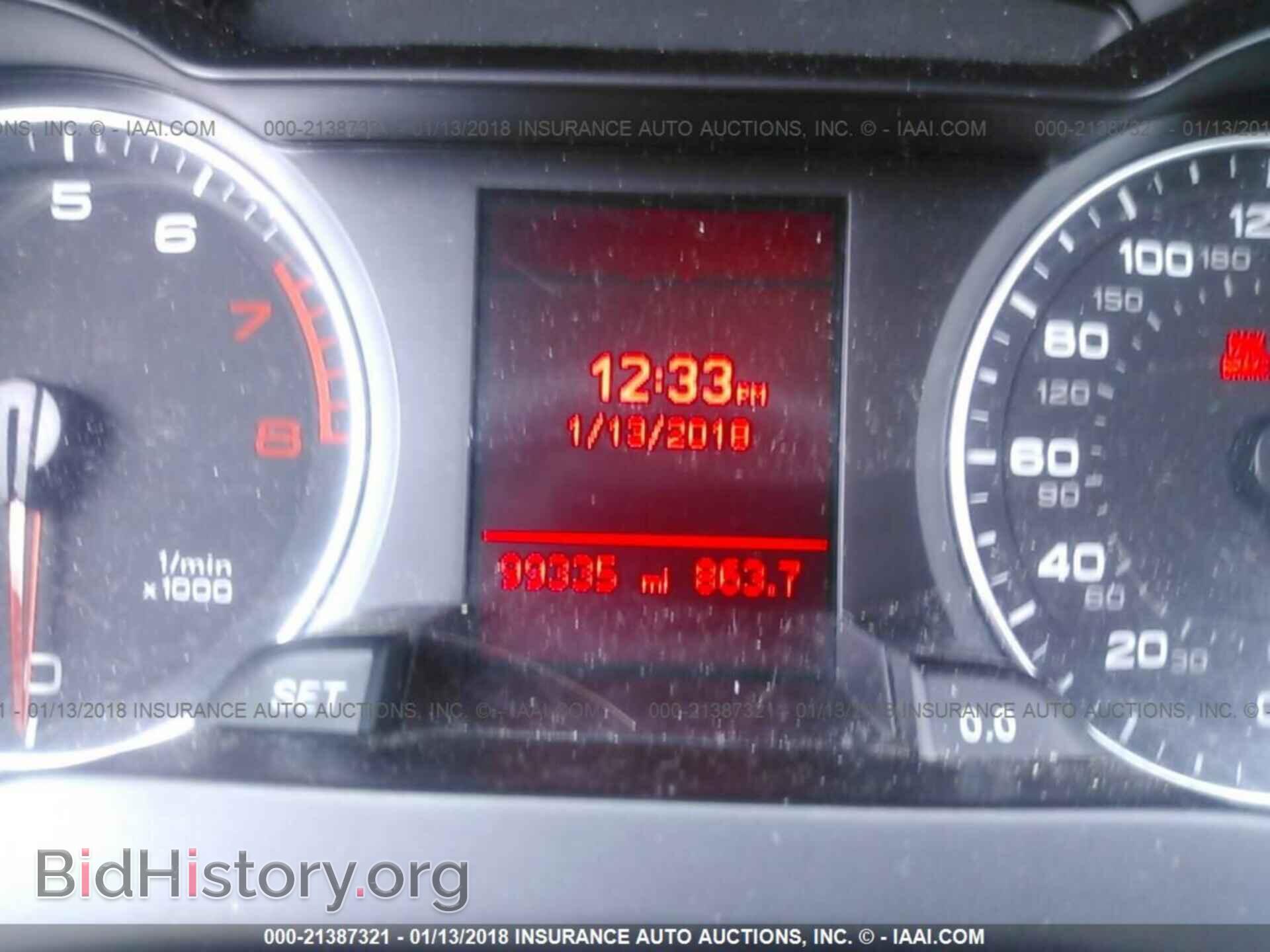 2012 Audi A4 - VIN: WAUBFAFL0CN010904 - Photo 7