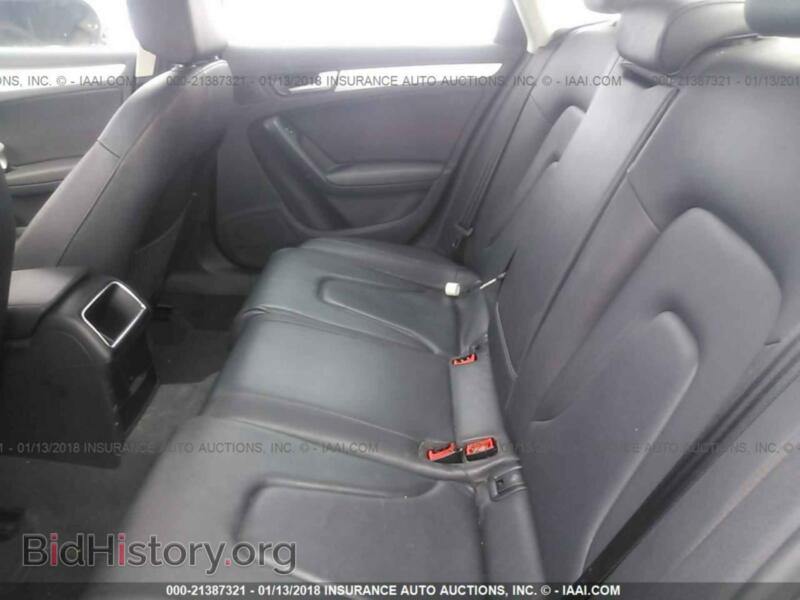 2012 Audi A4 (VIN WAUBFAFL0CN010904) — фото 8 из 10