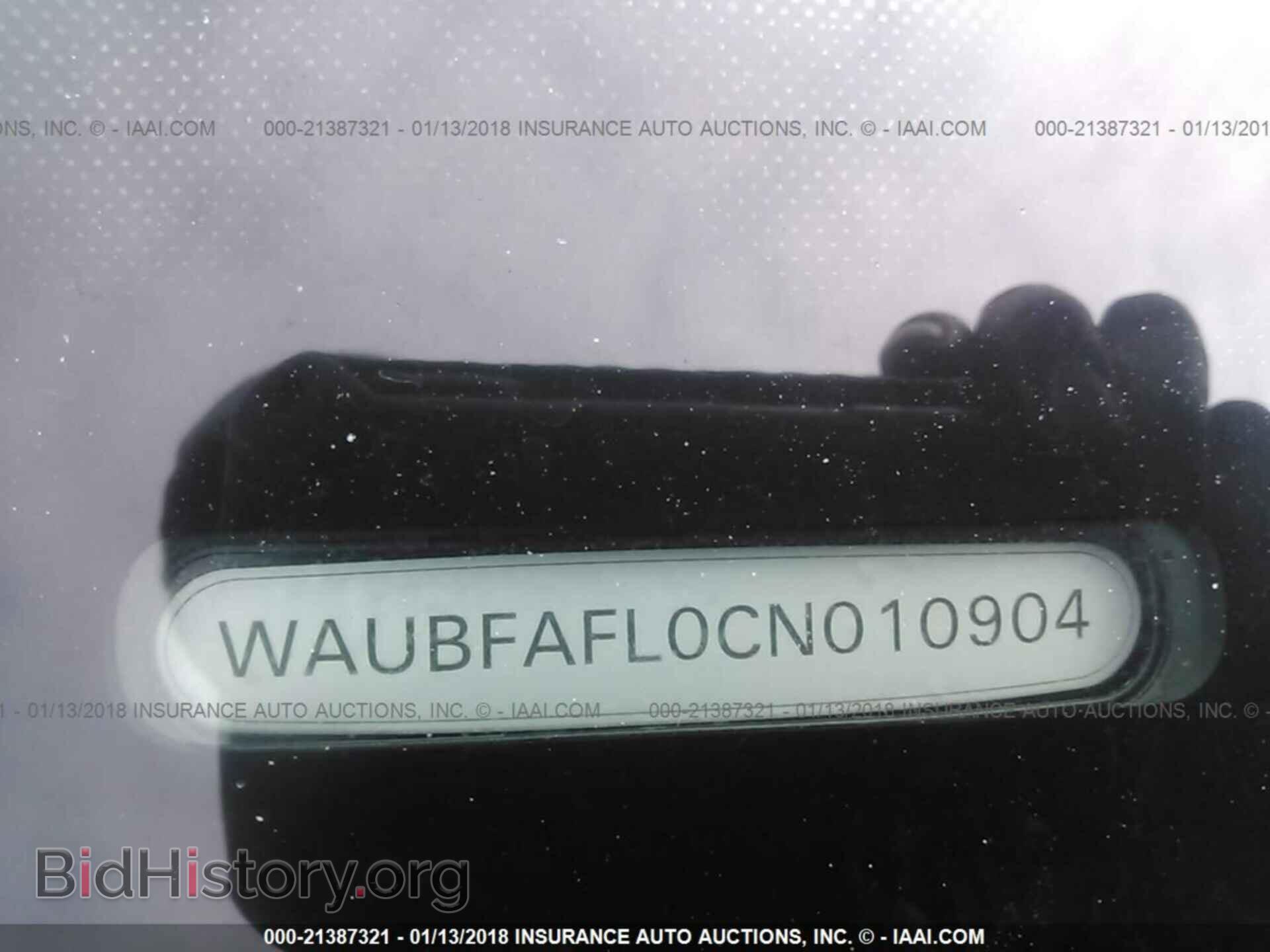 2012 Audi A4 - VIN: WAUBFAFL0CN010904 - Photo 9