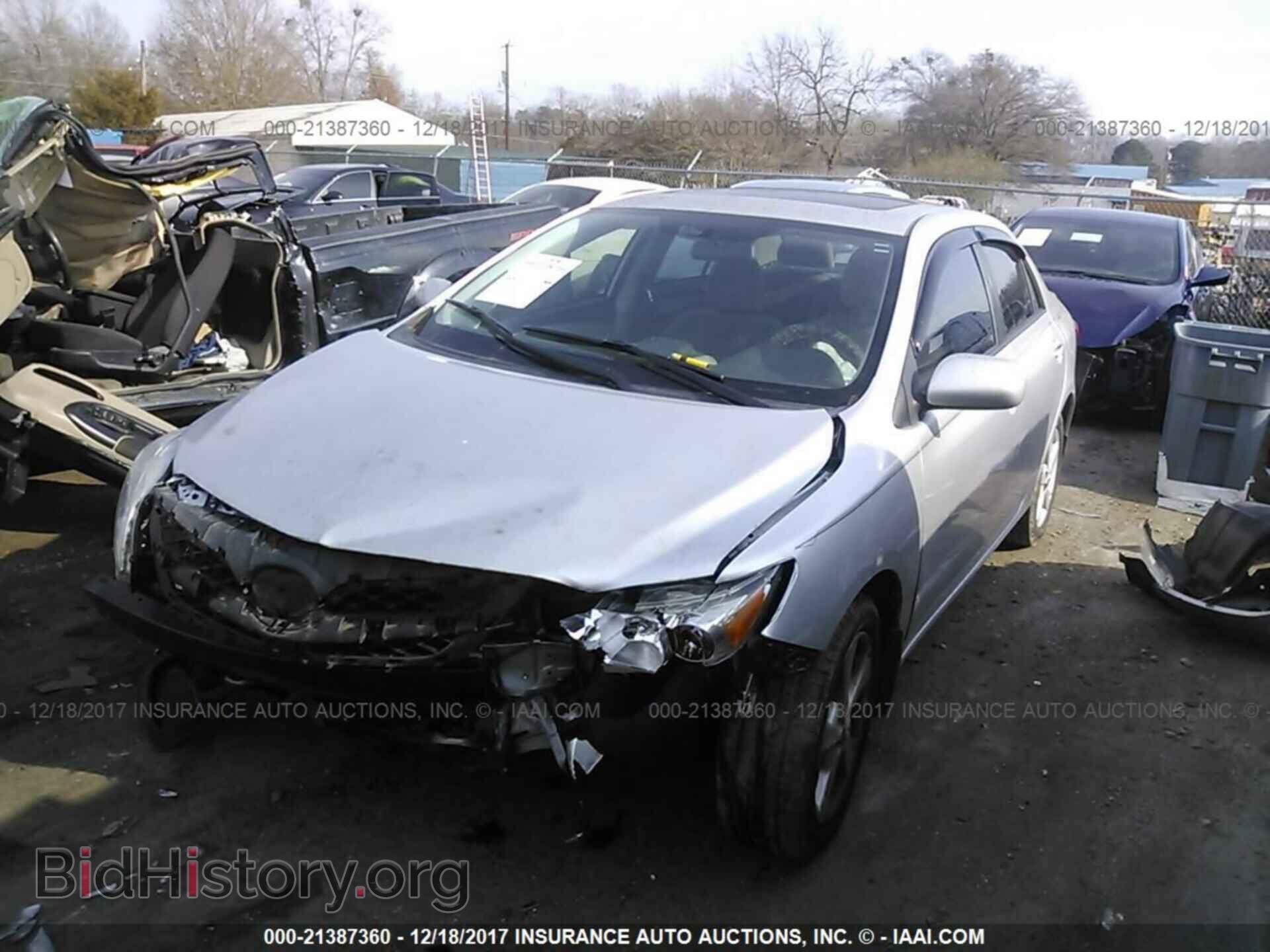 2012 Toyota Corolla - VIN: 5YFBU4EEXCP024745 - Photo 2