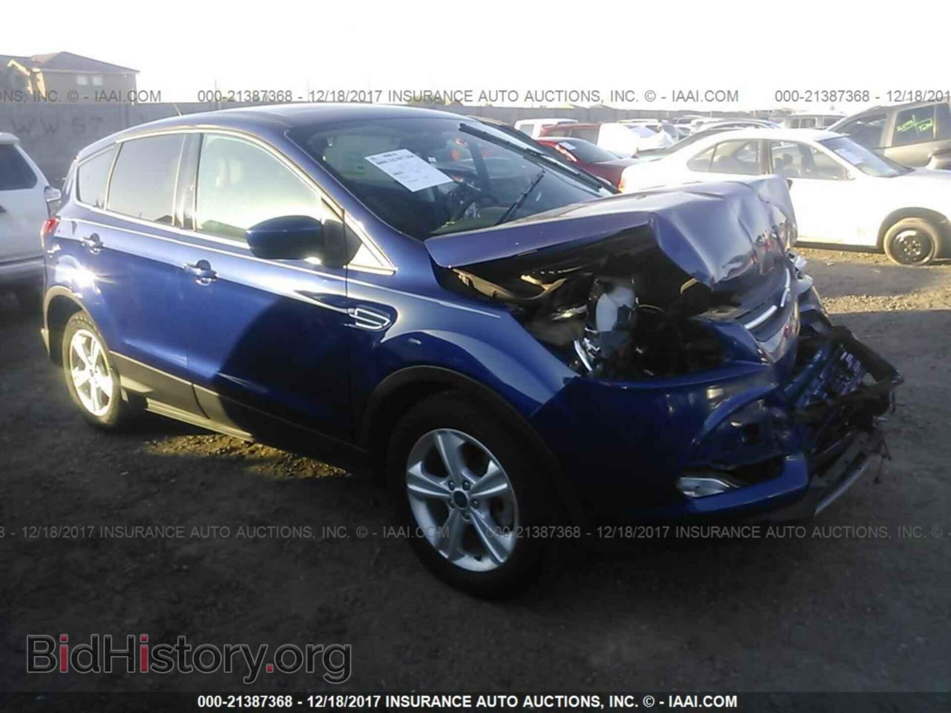 Фотография 1FMCU0GX7EUB71098 - Ford Escape 2014