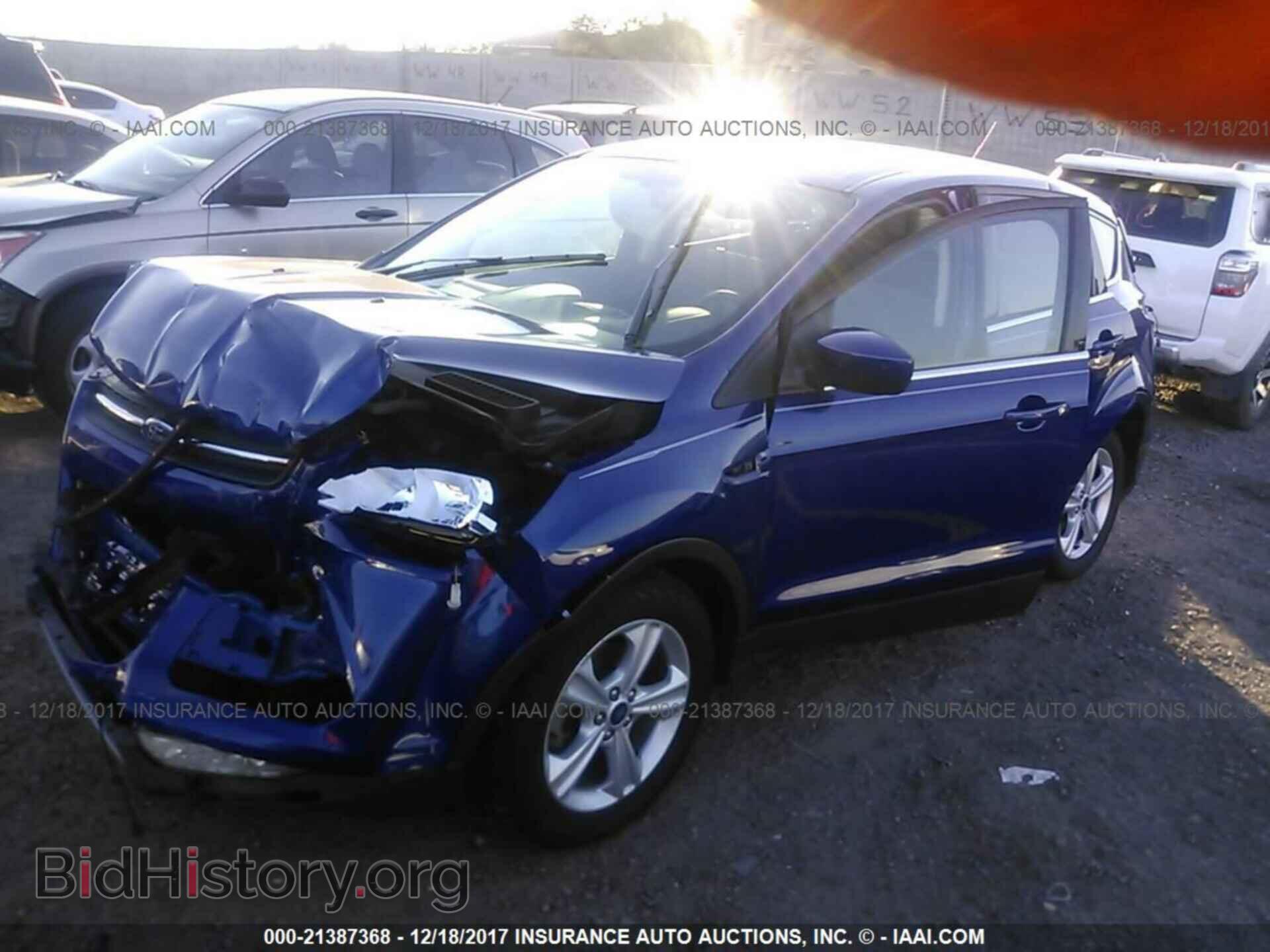 2014 Ford Escape - VIN: 1FMCU0GX7EUB71098 - Фото 2