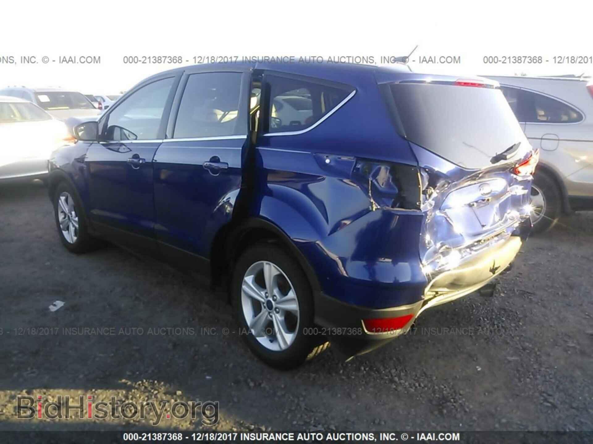 2014 Ford Escape - VIN: 1FMCU0GX7EUB71098 - Фото 3