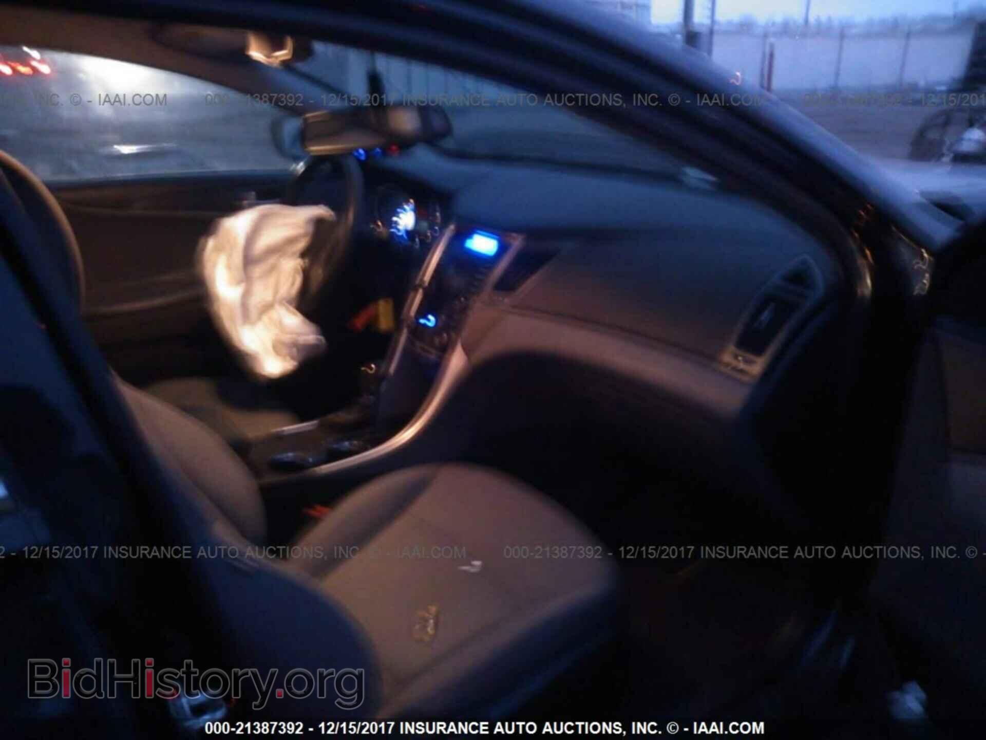 2012 Hyundai Sonata - VIN: 5NPEB4AC9CH350010 - Фото 5