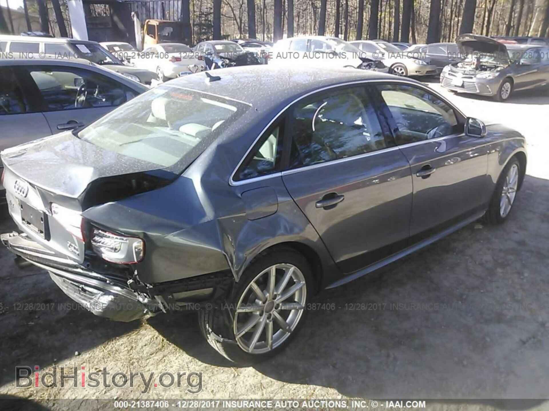 2016 Audi A4 - VIN: WAUDFAFLXGN000802 - Photo 4