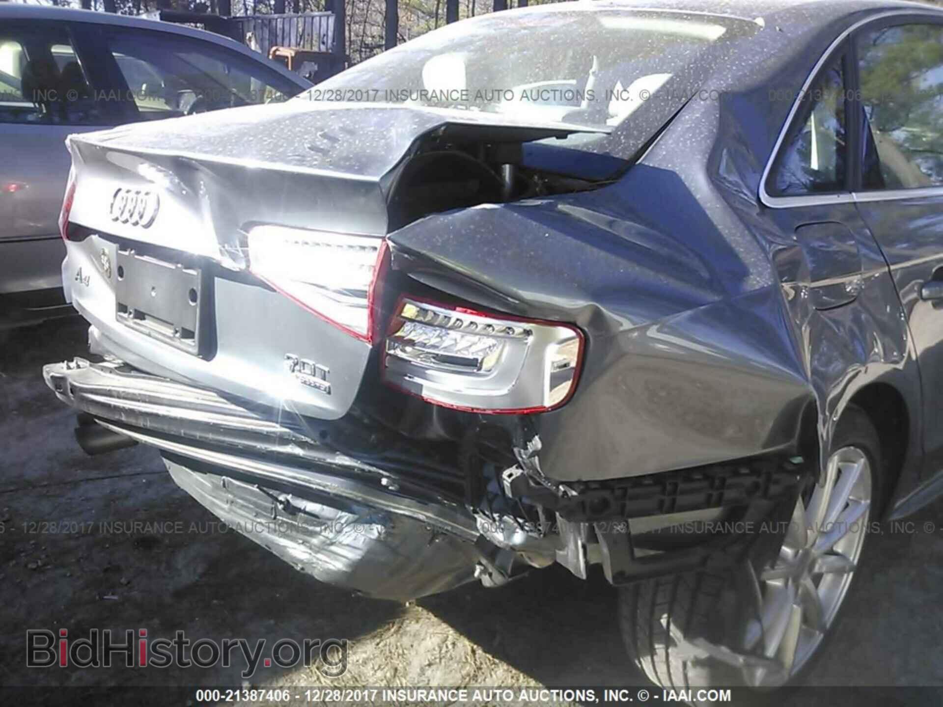2016 Audi A4 - VIN: WAUDFAFLXGN000802 - Photo 6
