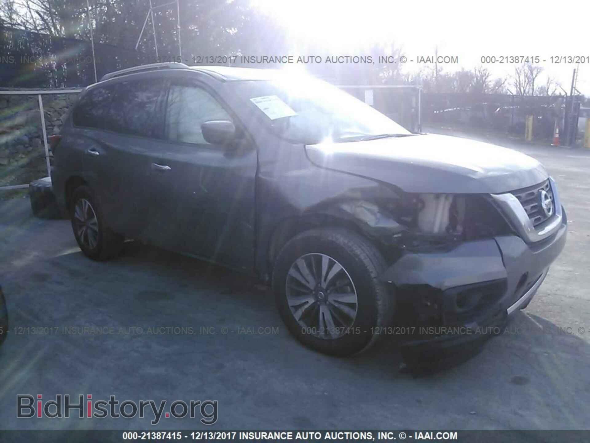 Фотография 5N1DR2MN5HC669475 - Nissan Pathfinder 2017