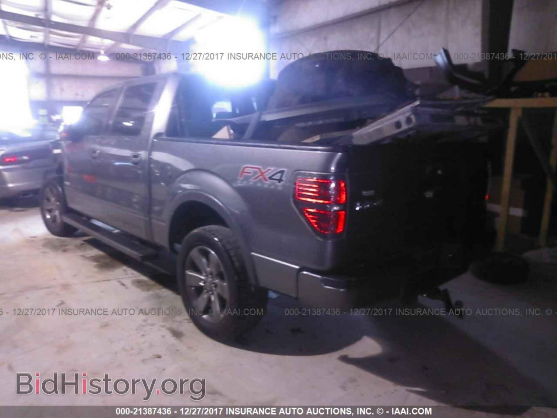 2013 Ford F150 - VIN: 1FTFW1ET3DFB41326 - Фото 3