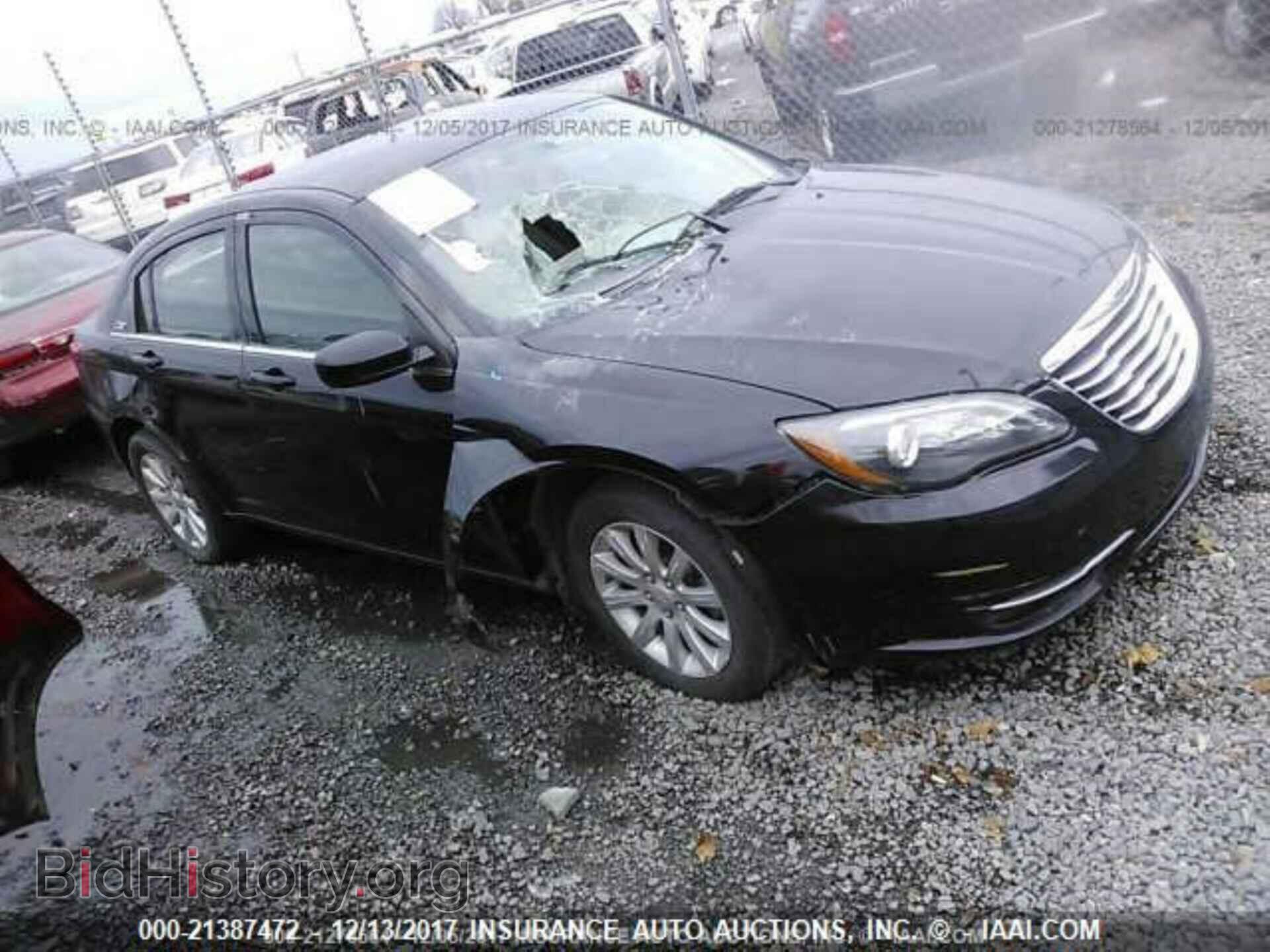 Фотография 1C3CCBBB1CN105205 - Chrysler 200 2012