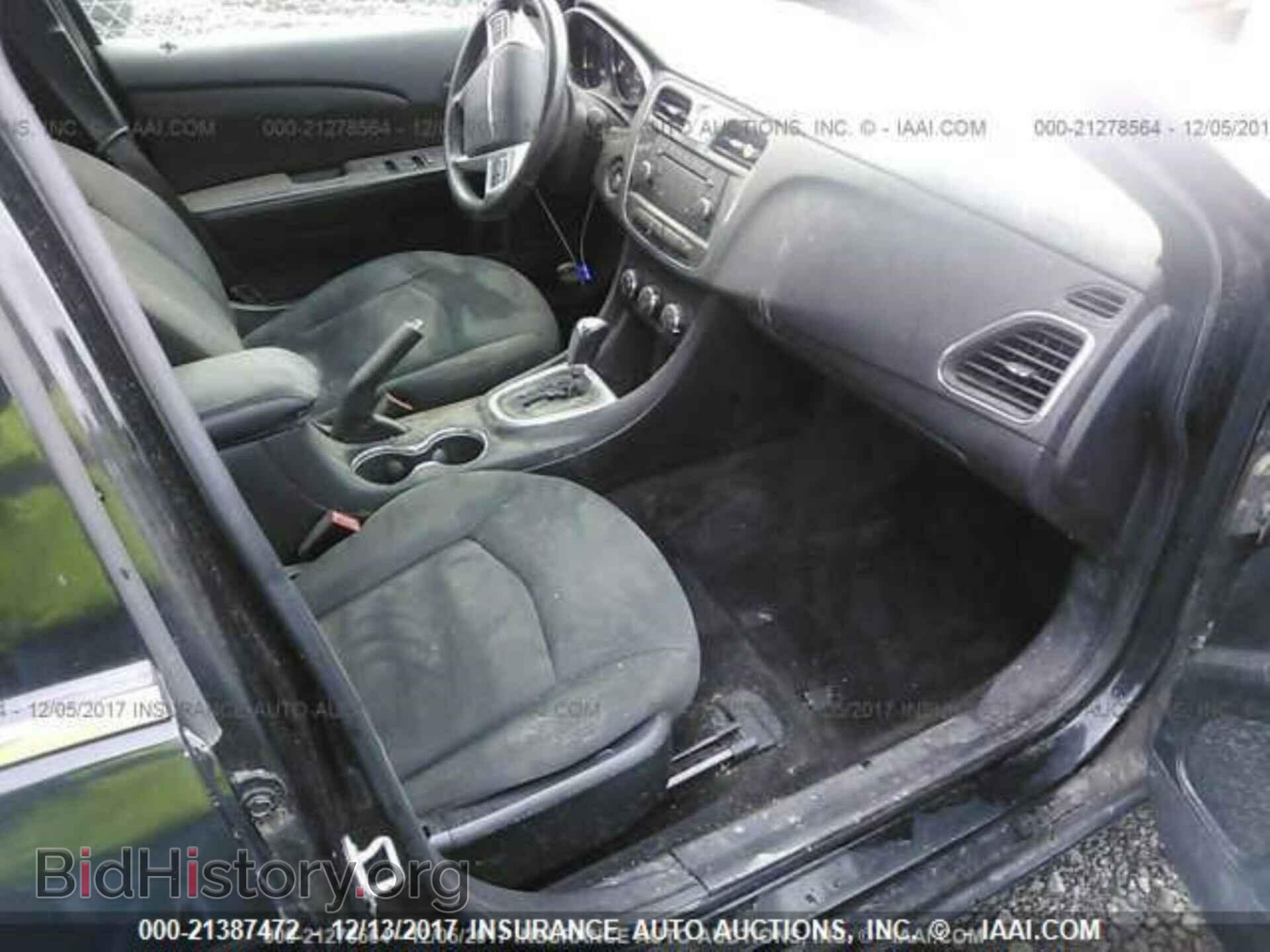 2012 Chrysler 200 - VIN: 1C3CCBBB1CN105205 - Фото 5