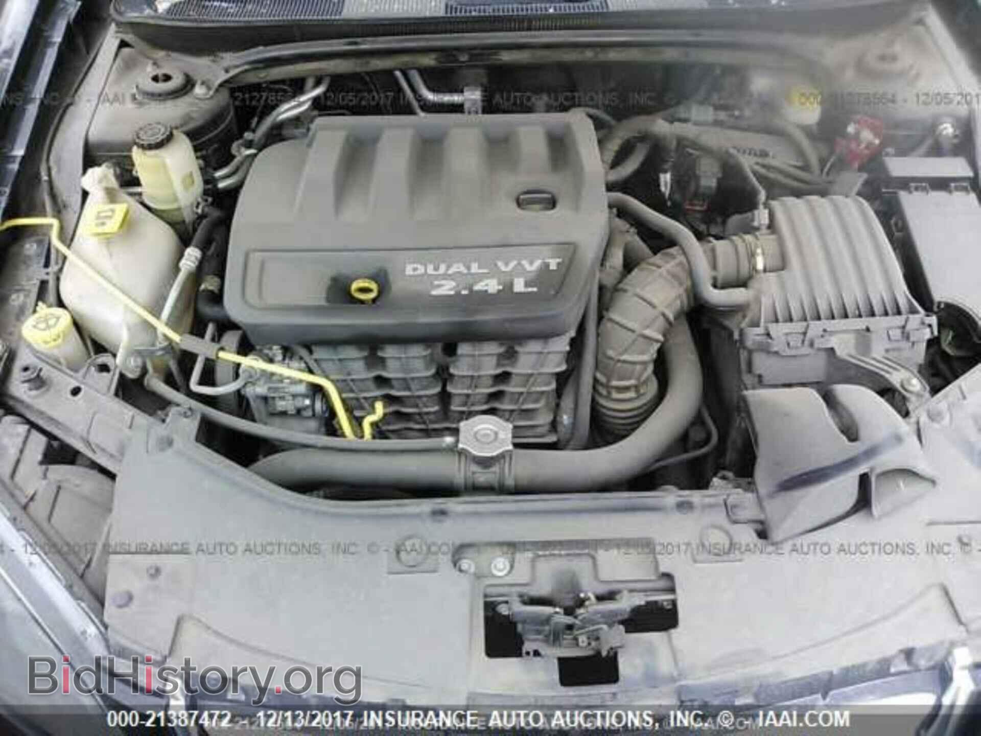 2012 Chrysler 200 - VIN: 1C3CCBBB1CN105205 - Фото 10