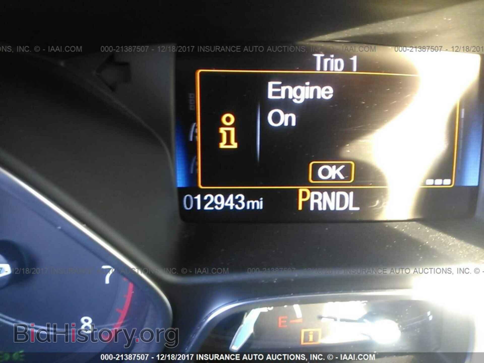 2016 Ford Focus - VIN: 1FADP3E20GL379928 - Фото 7