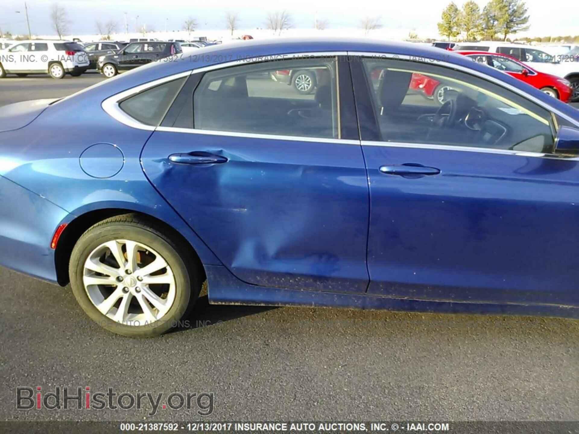 2015 Chrysler 200 - VIN: 1C3CCCAB9FN590298 - Фото 6